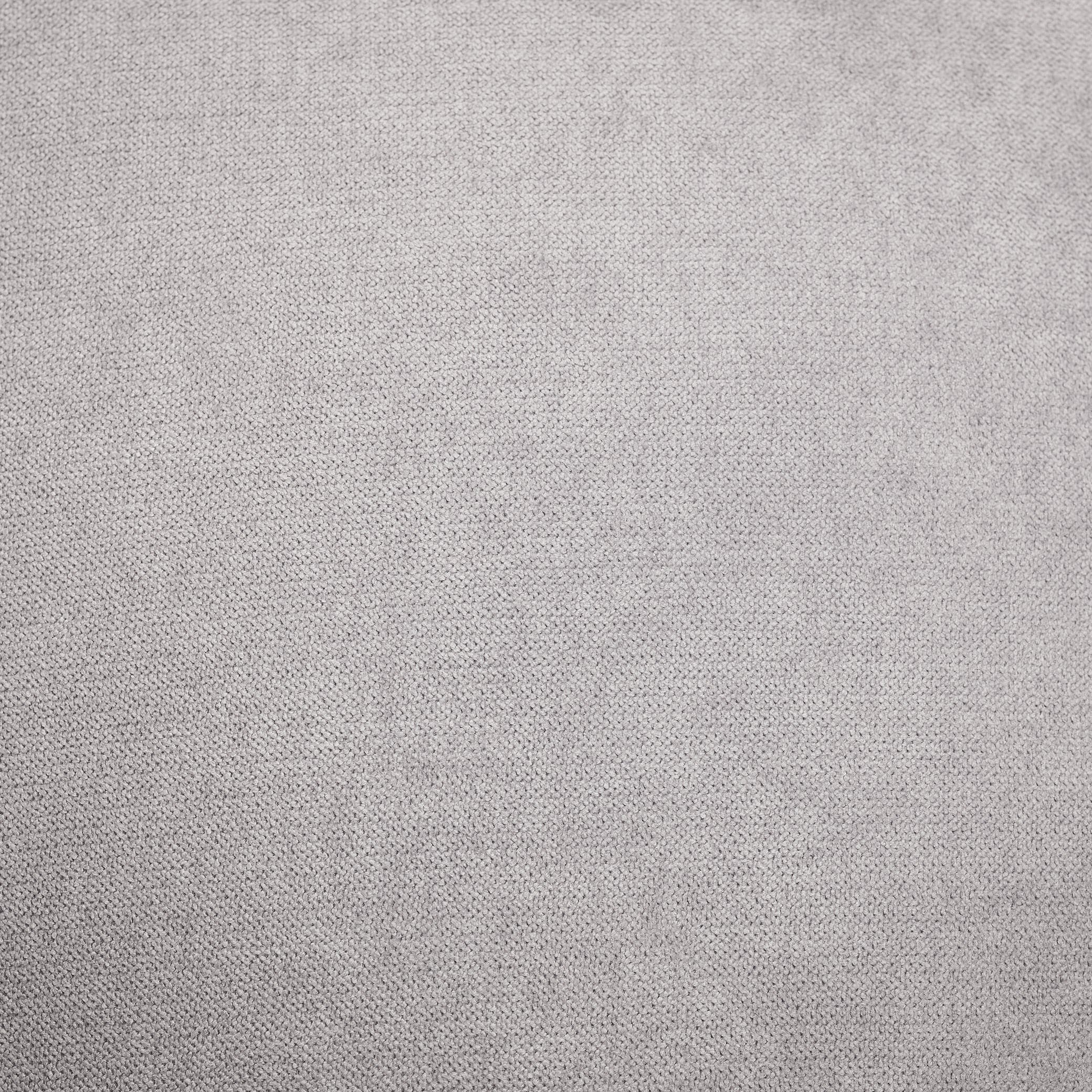 Jude Grey RH Corner Sofa - close up fabric view (7026802163776)