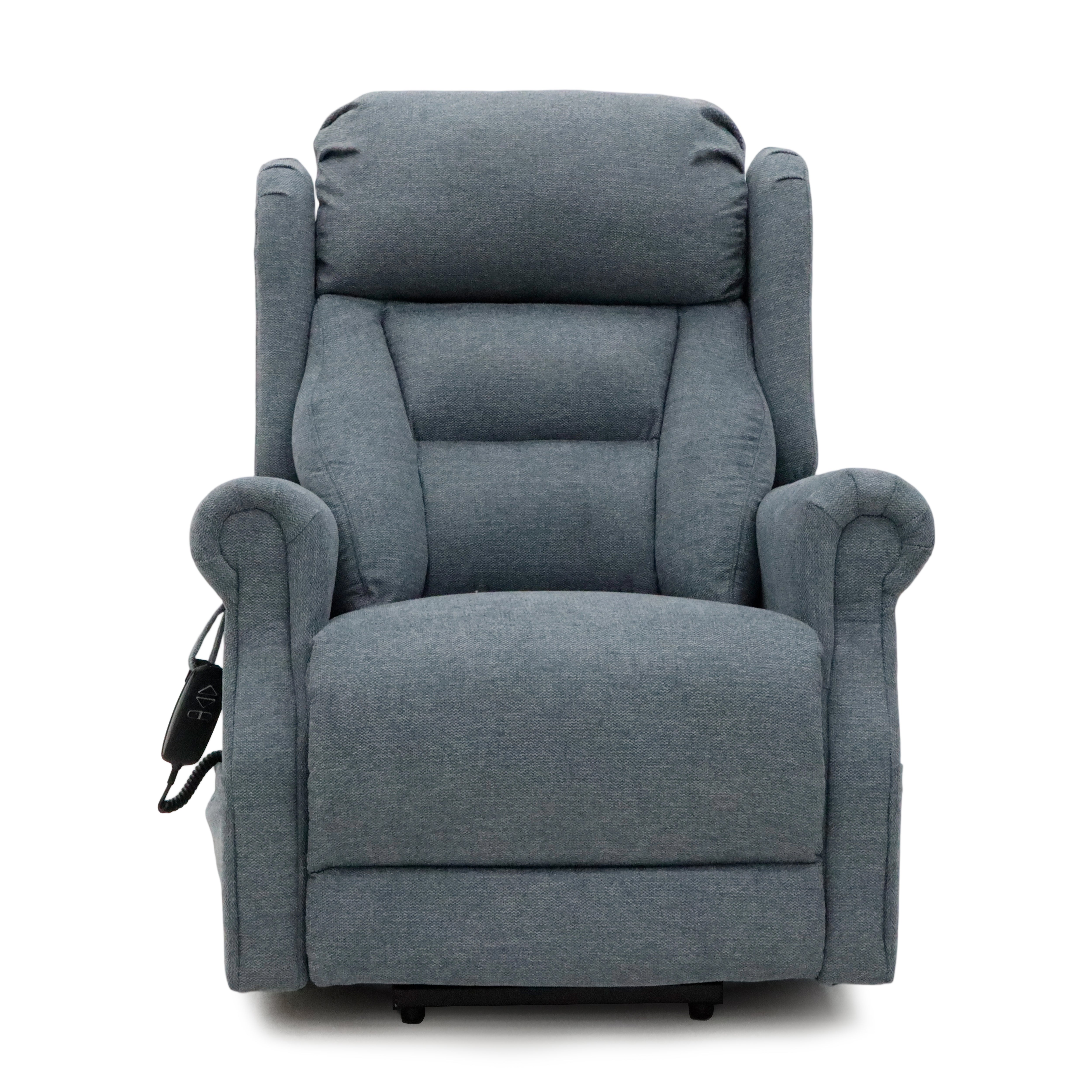 Jules Rise and Recline Chair in Grey (15380405780858)