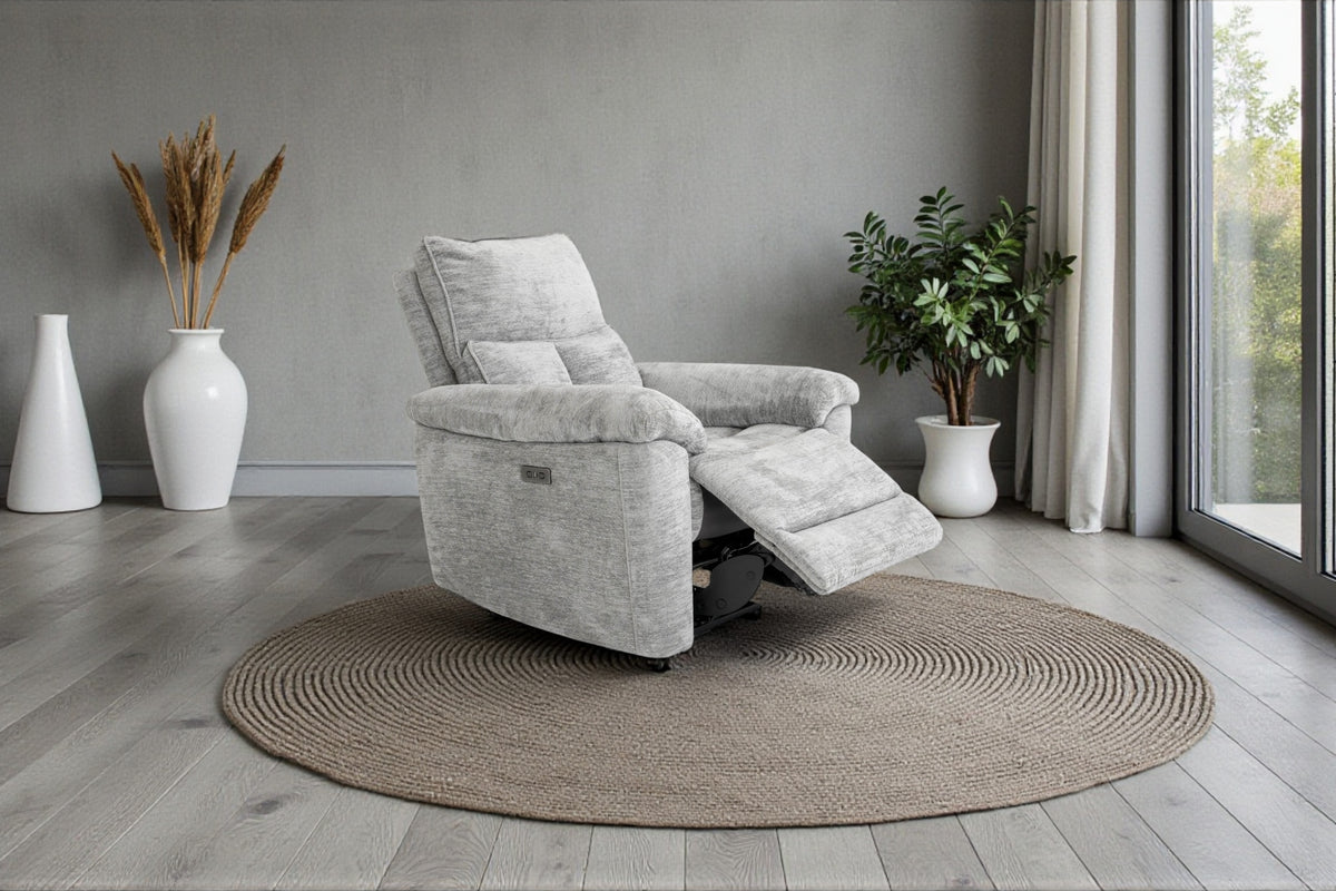 Nell Reclining Armchair Meta Sofa