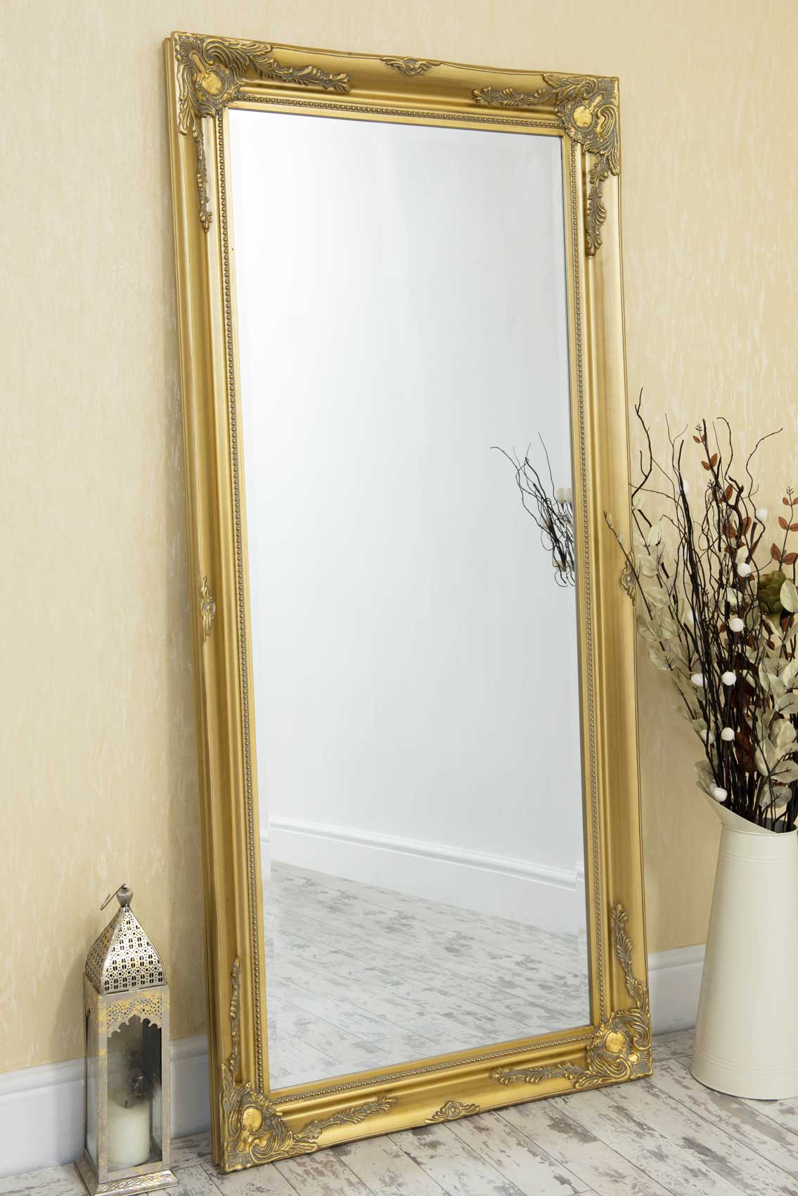 Buxton Gold Full Length Mirror 170 x 79 CM (15010560049530)