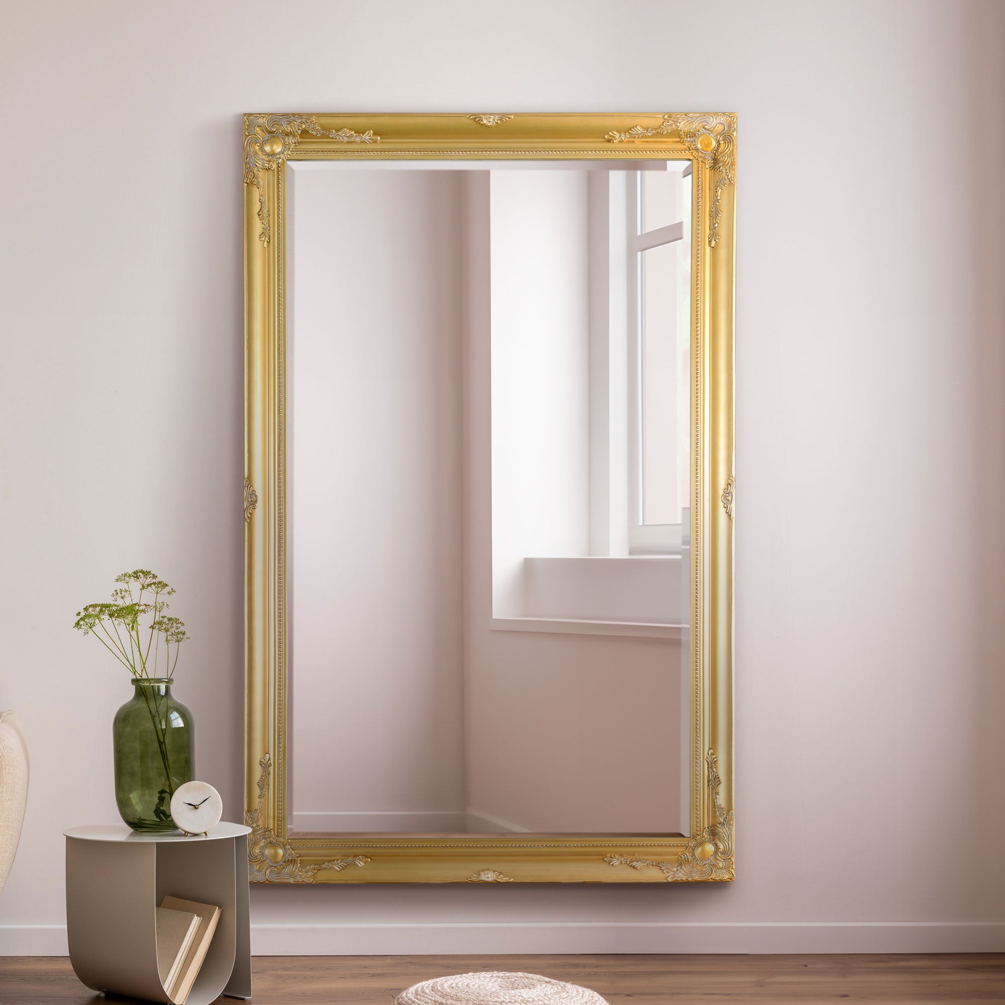 Buxton Gold Leaner Mirror 170 x 109 CM (15010560246138)