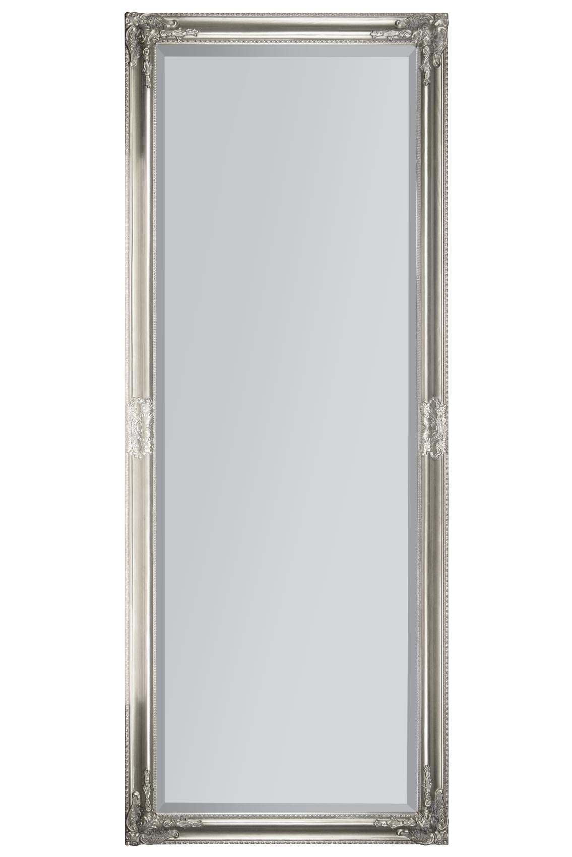 Caspian Silver Full Length Mirror 180 x 70 CM (15010560573818)
