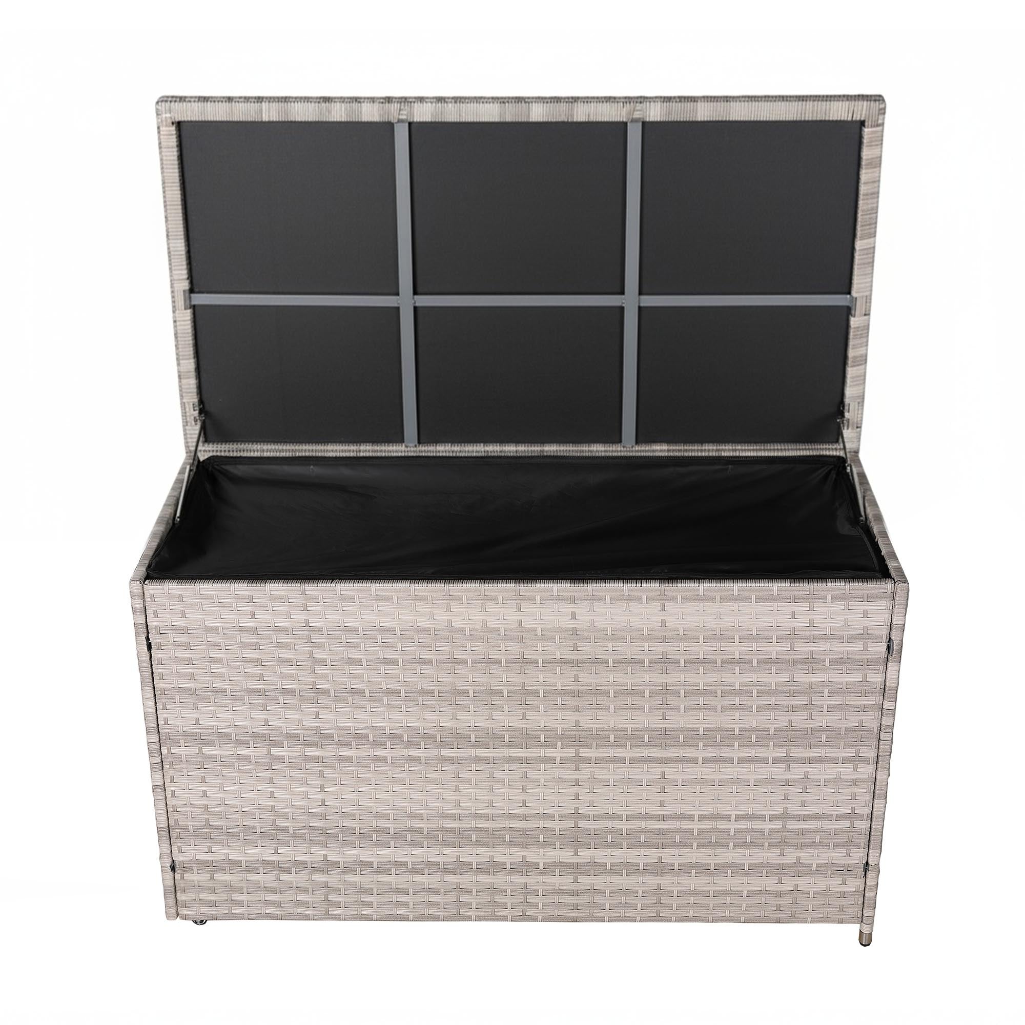 Palermo Rattan Storage Box - AMC Furniture