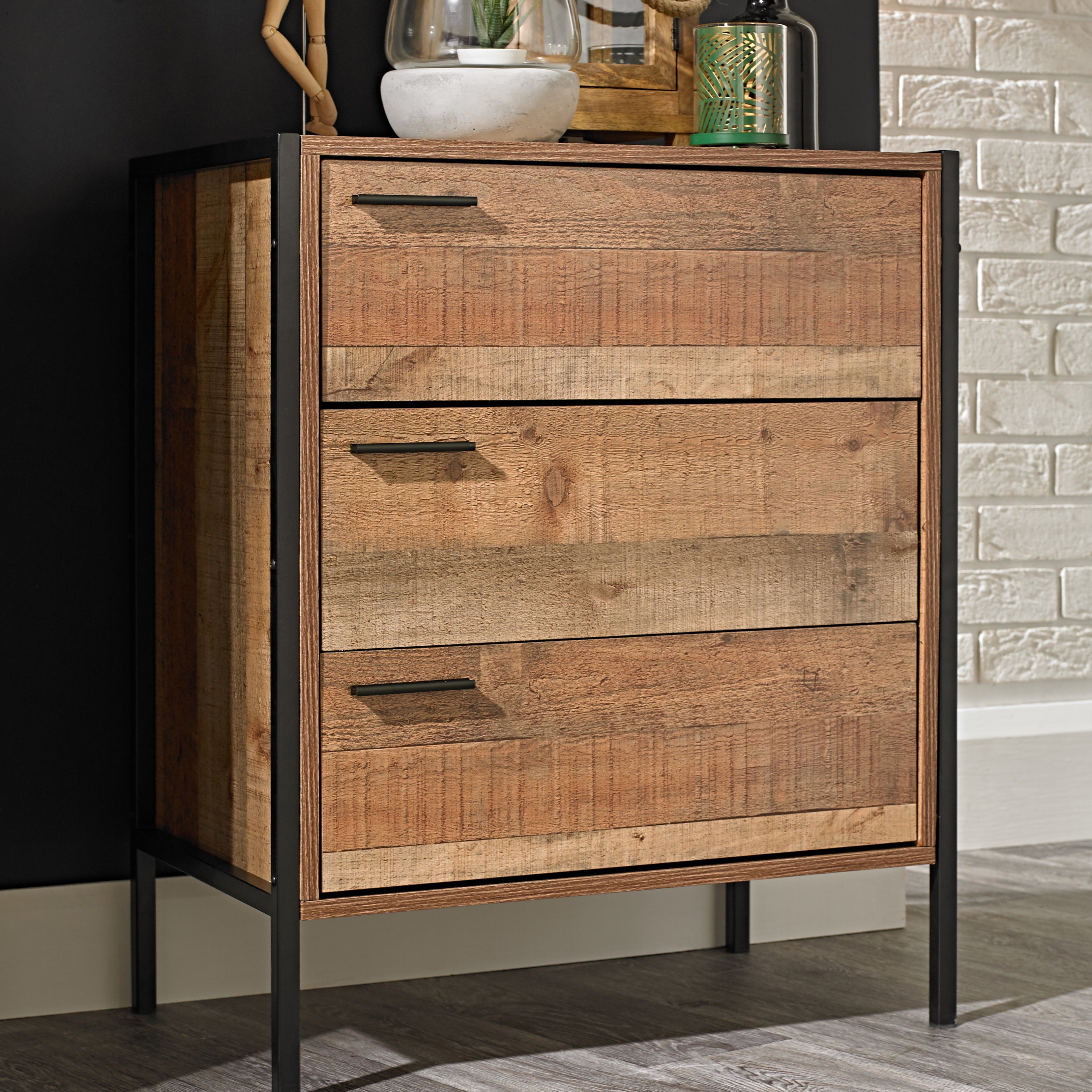 HOXTON 3 DRAWER CHEST (14969140412794)