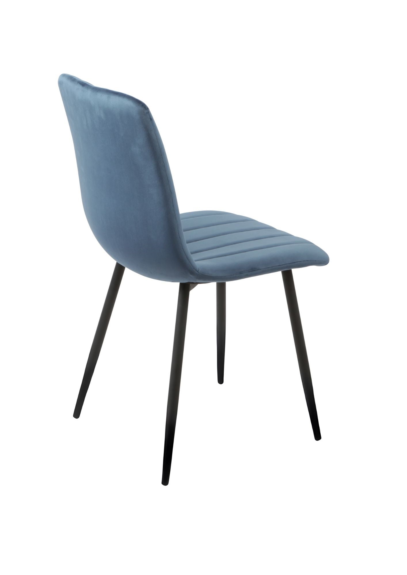 Lenny Dining Chair in Blue - AMC Furniture
