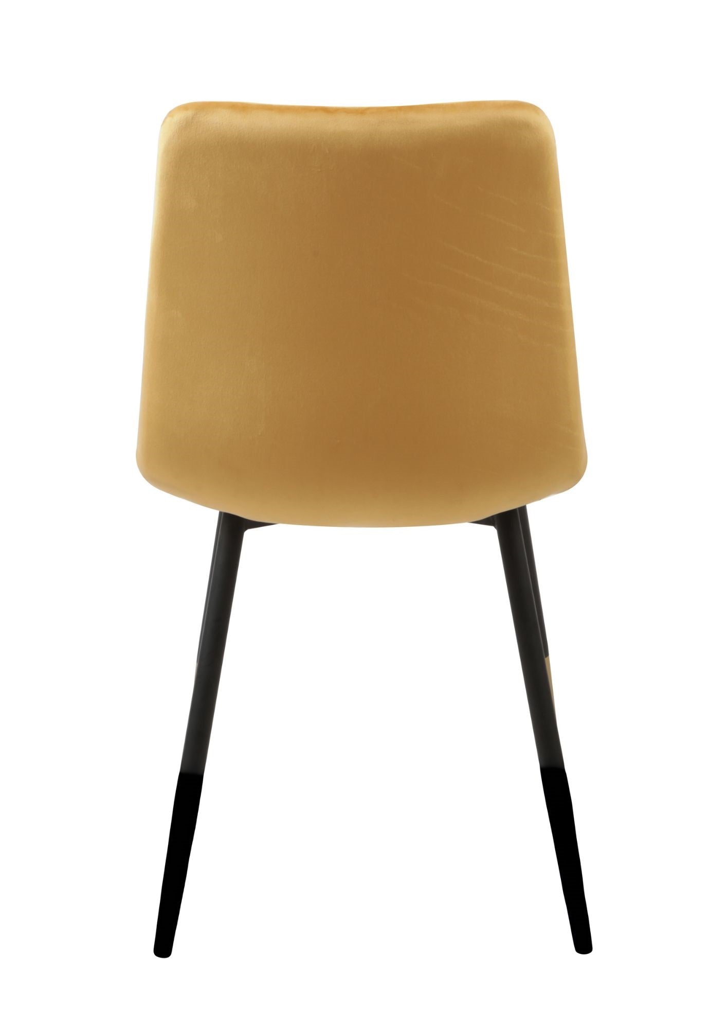 Lenny Dining Chair in Gold - AMC Furniture