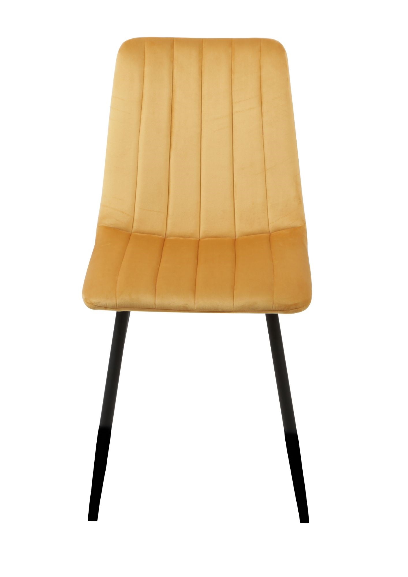 Lenny Dining Chair in Gold - AMC Furniture