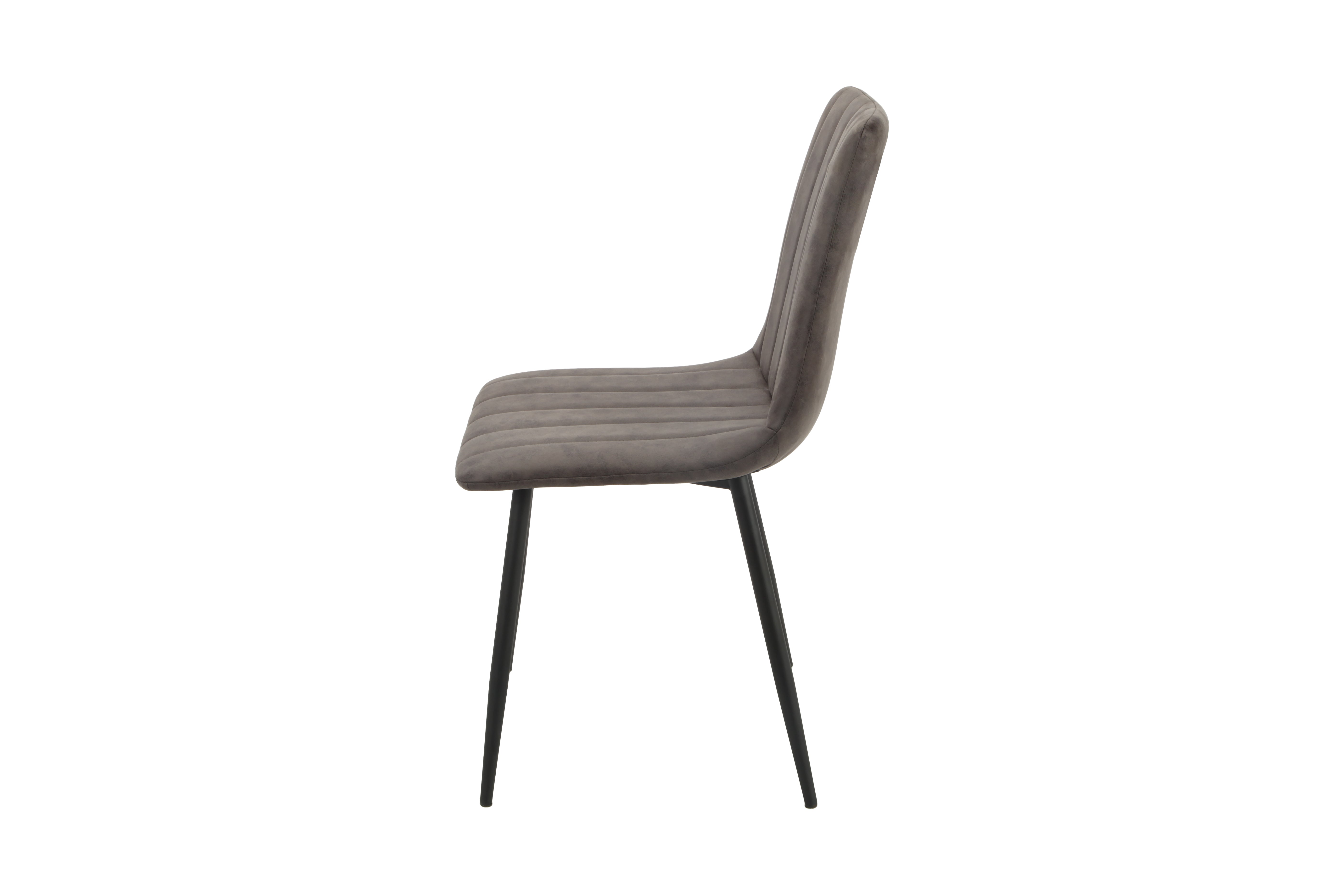 Lenny Dining Chair in Grey - AMC Furniture