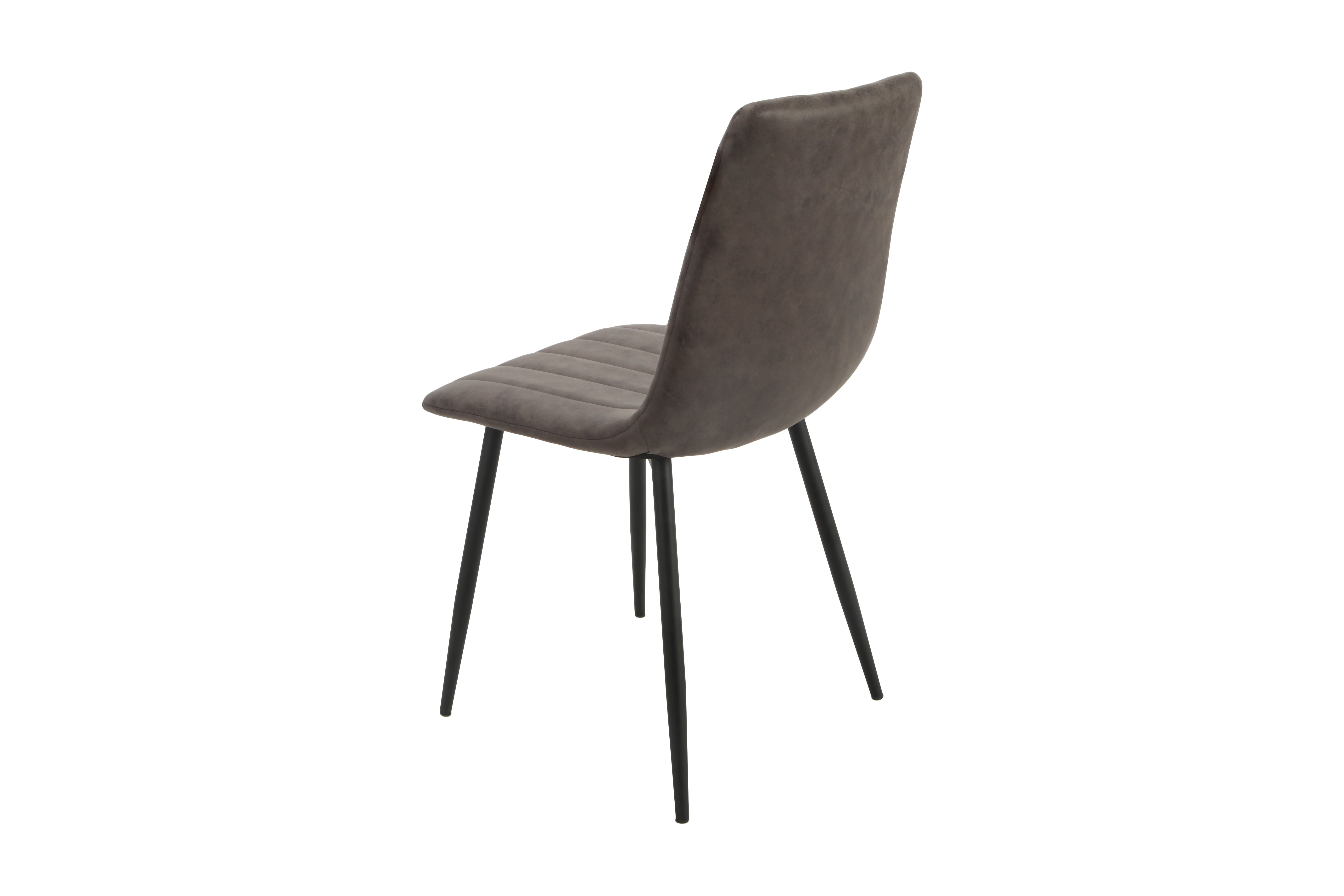 Lenny Dining Chair in Grey - AMC Furniture
