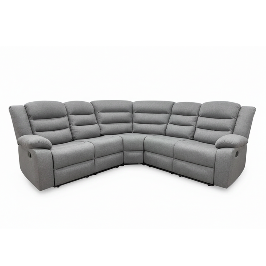 Leonardo Manual Reclining Corner Sofa