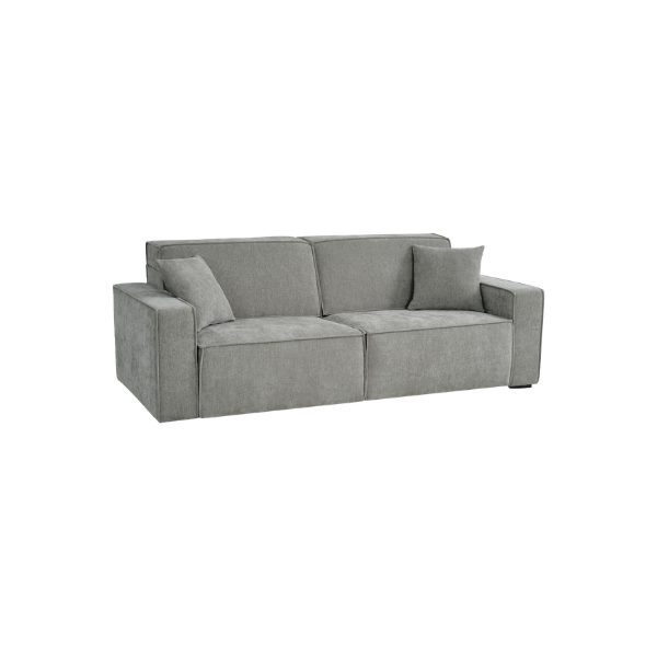 Louie Electric Sofabed Grey 3 Seater - AMC Furniture