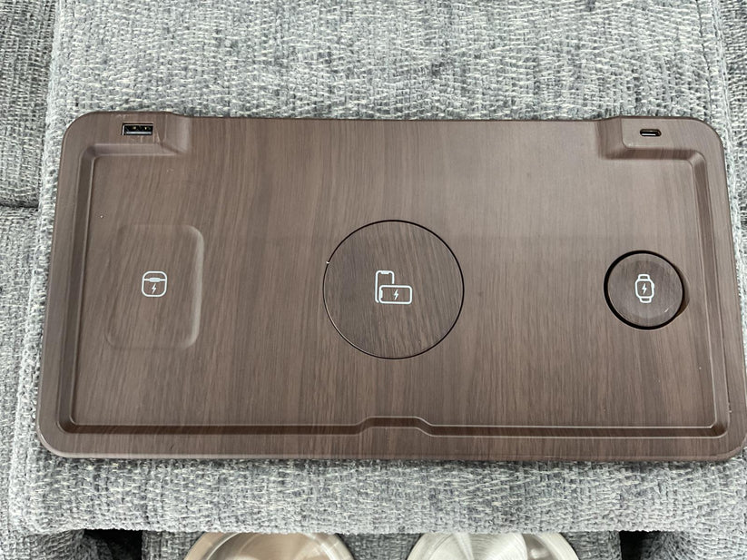 Lyra Electric Recliner Grey 2 Seater,6 (15320515543418)