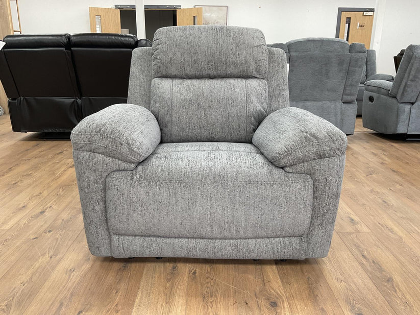 Lyra Electric Recliner Grey Armchair,1 (15320515608954)