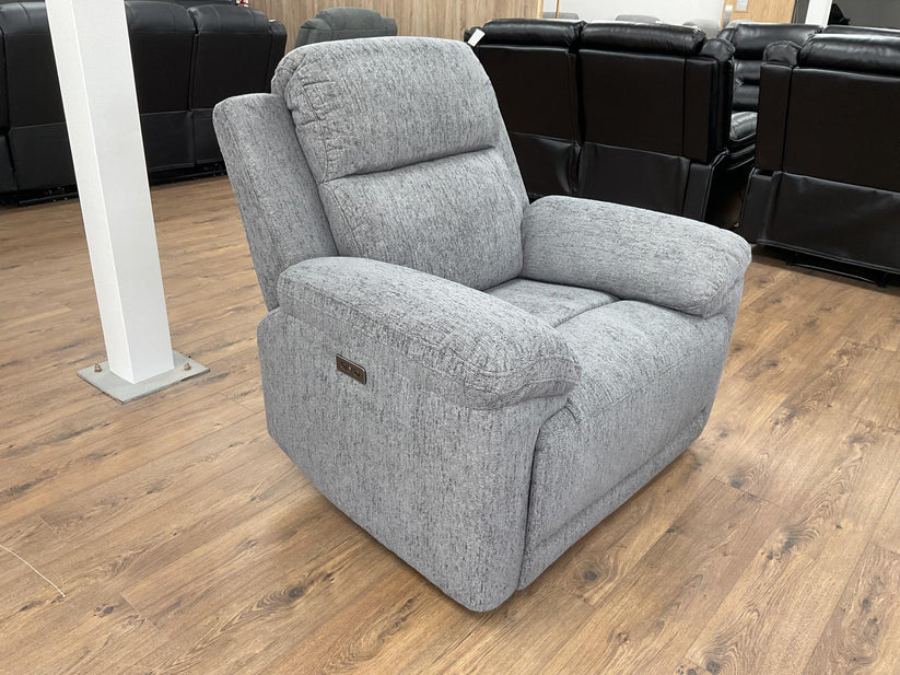 Lyra Electric Recliner Grey Armchair,2 (15320515608954)