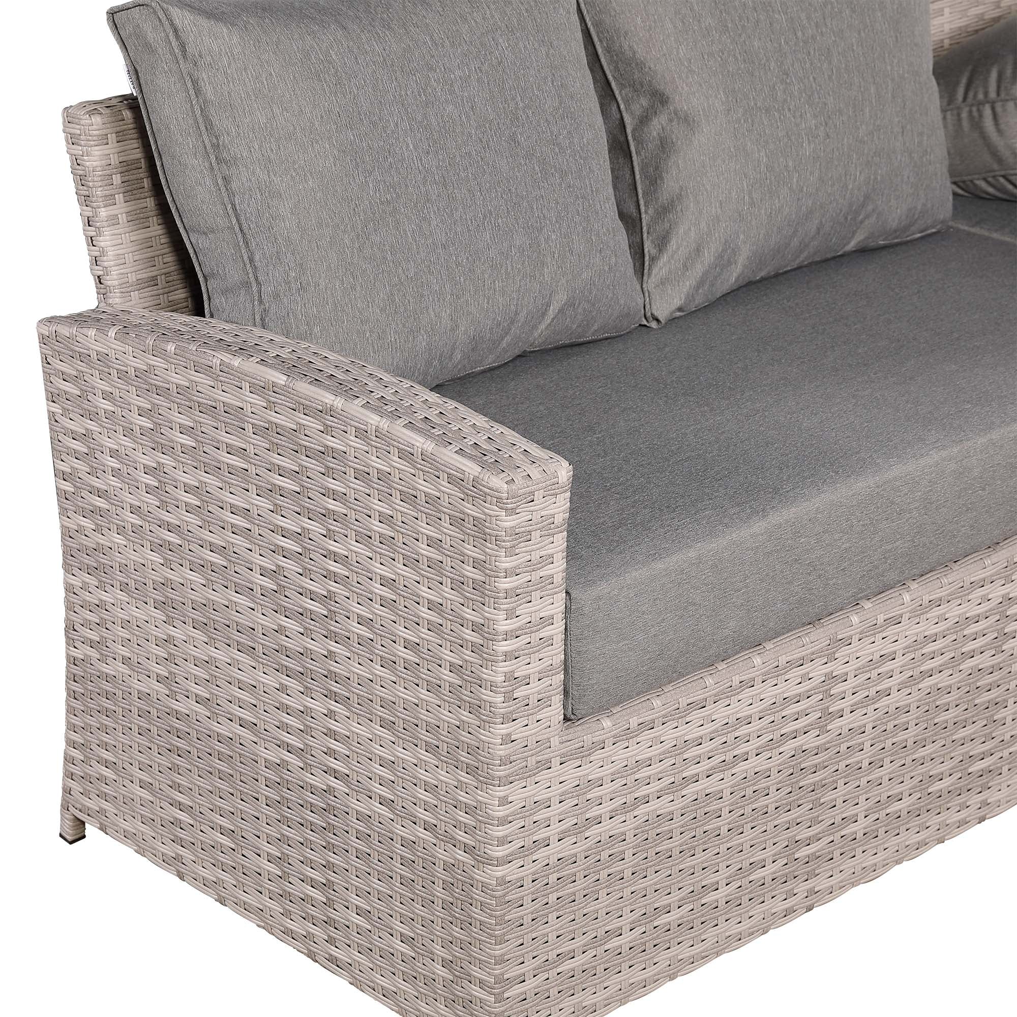 Sorrento Large Corner Dining Set LH - AMC Furniture