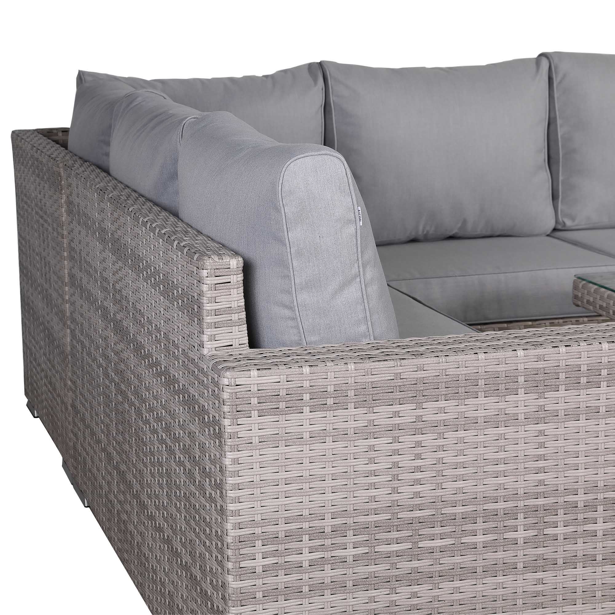 Santorini Corner Large Rising Set - AMC Furniture