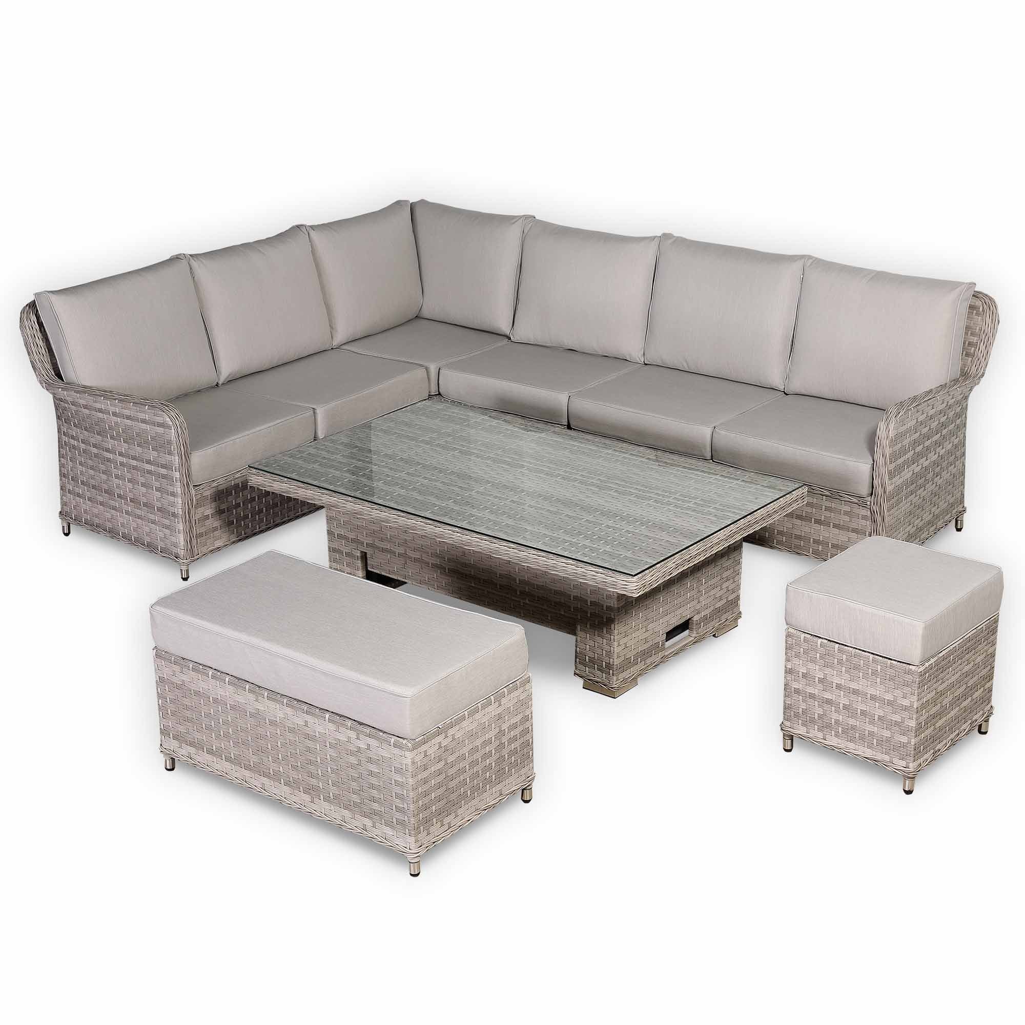 Palermo Large Corner (LH) - AMC Furniture