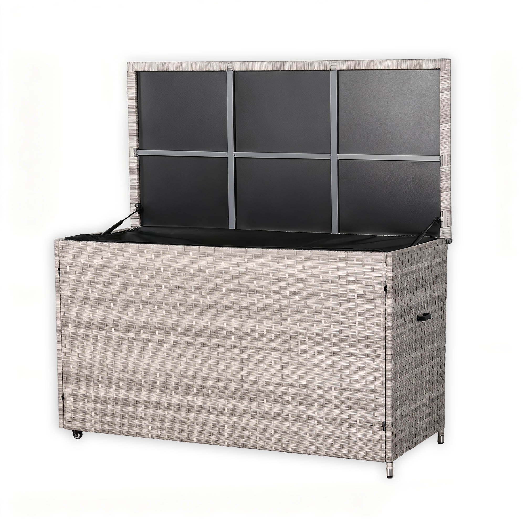 Palermo Rattan Storage Box - AMC Furniture