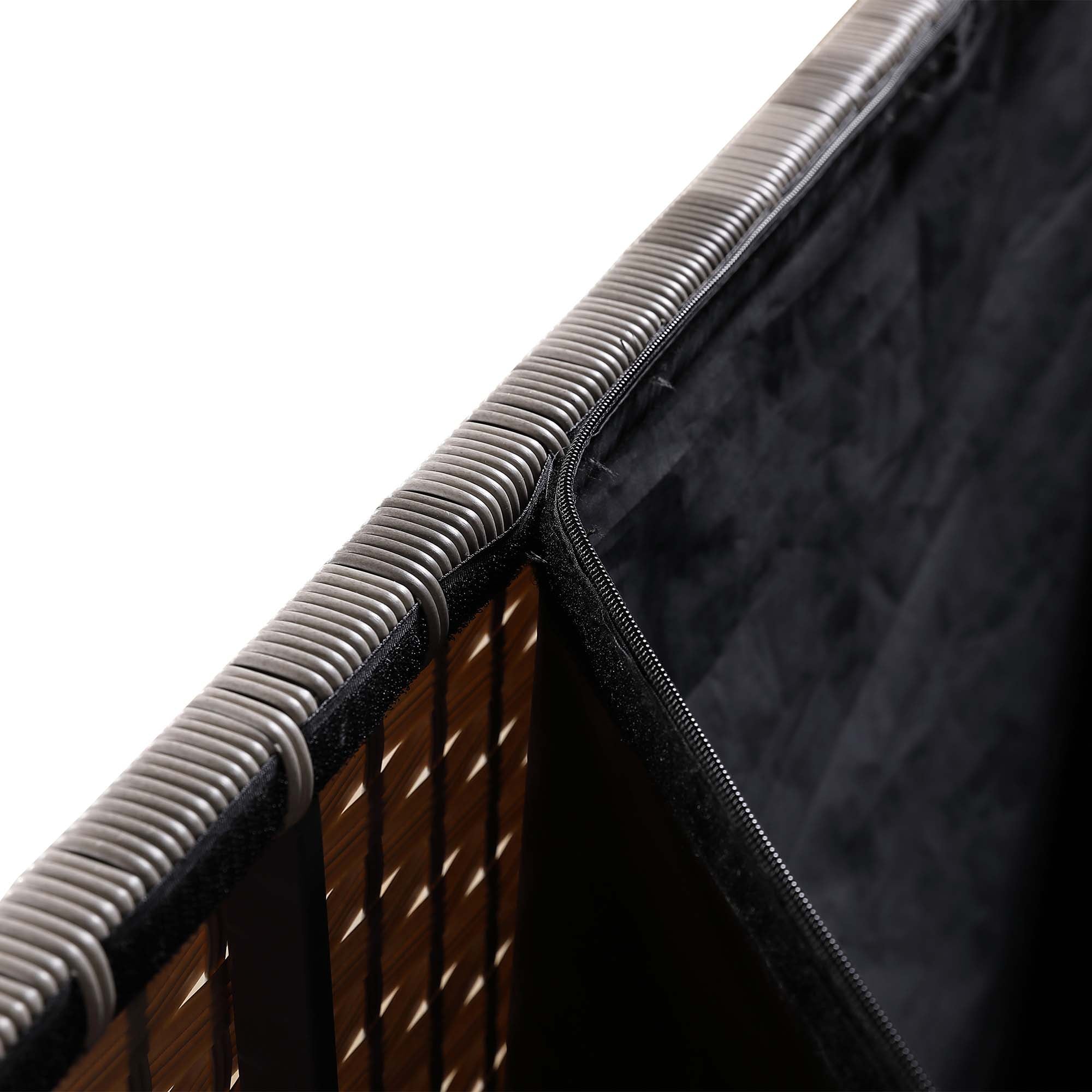 Palermo Rattan Storage Box - AMC Furniture