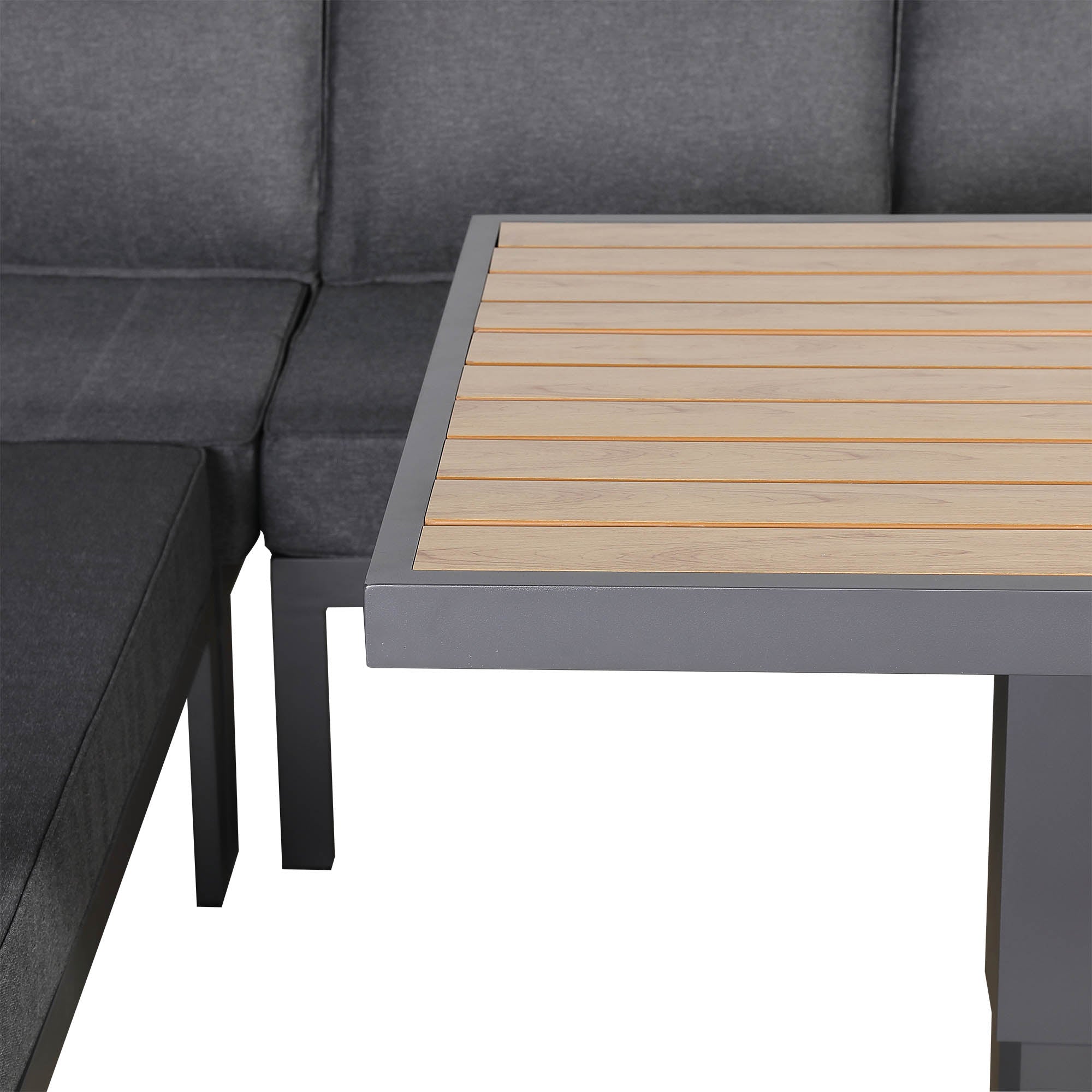 Cadiz Equal Corner Dining Set - AMC Furniture