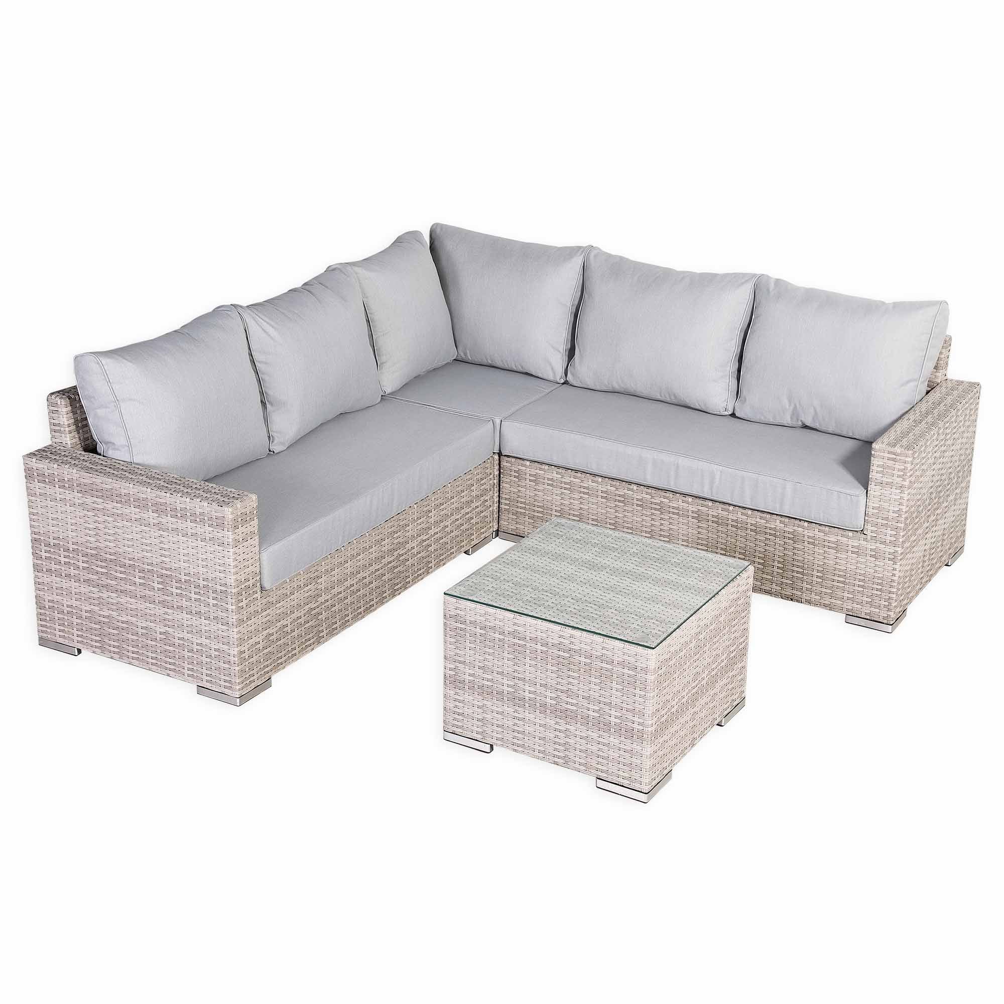 Santorini Corner Sofa Set - AMC Furniture