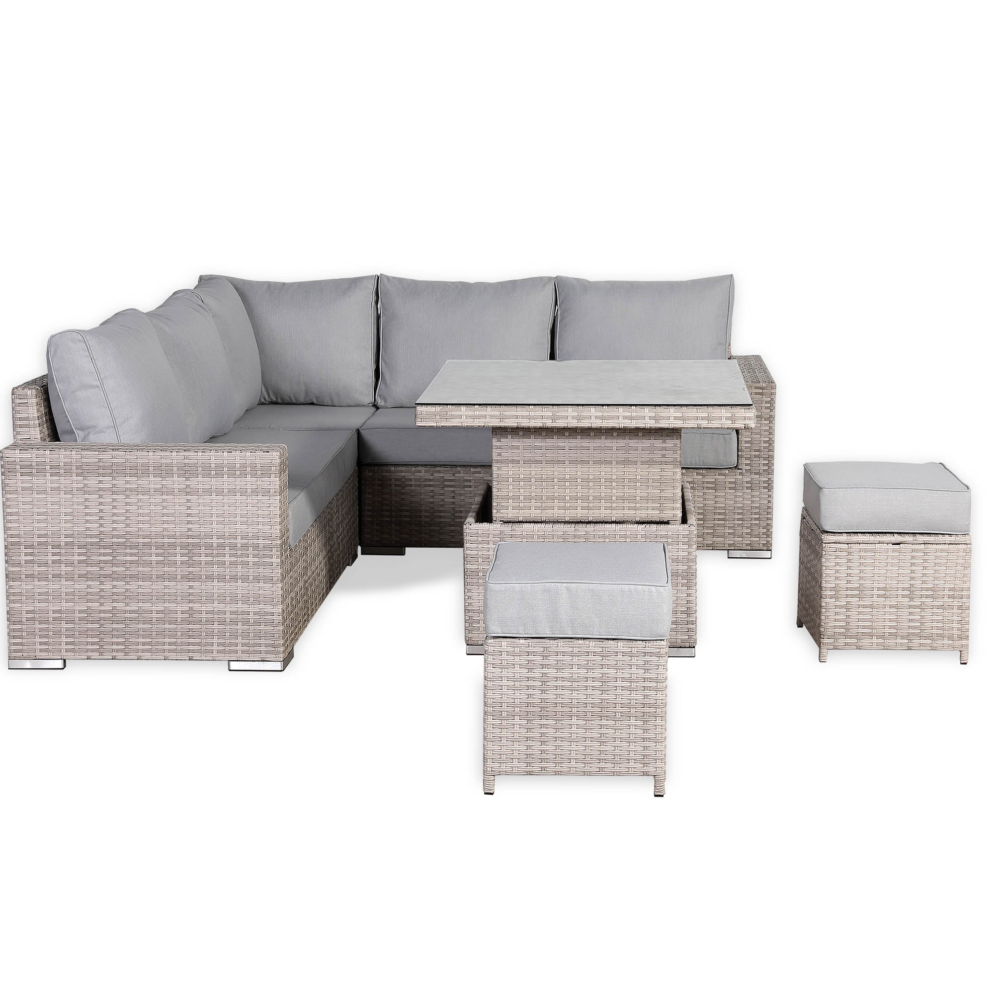 Santorini Square Rising Set - AMC Furniture