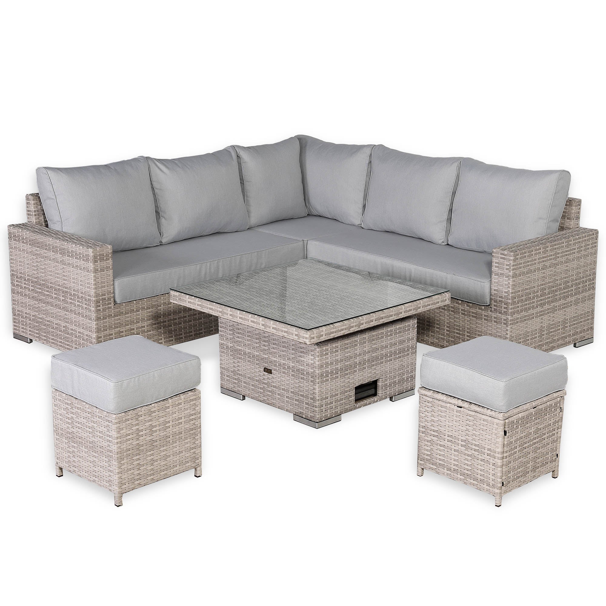 Santorini Square Rising Set - AMC Furniture