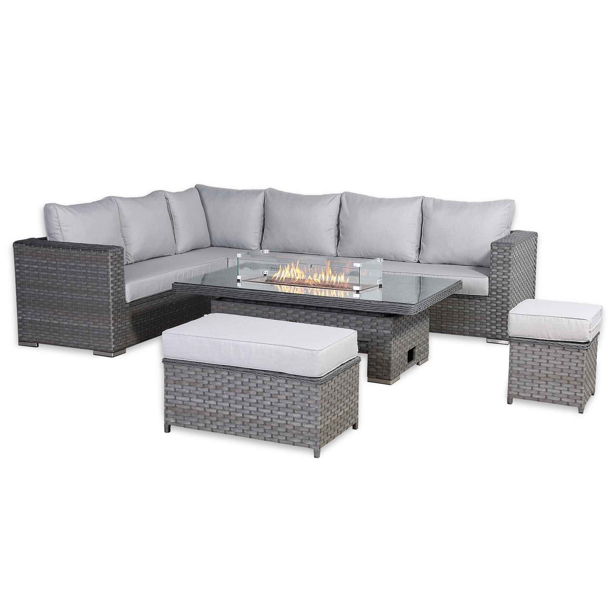 Capri Rising Firepit - AMC Furniture