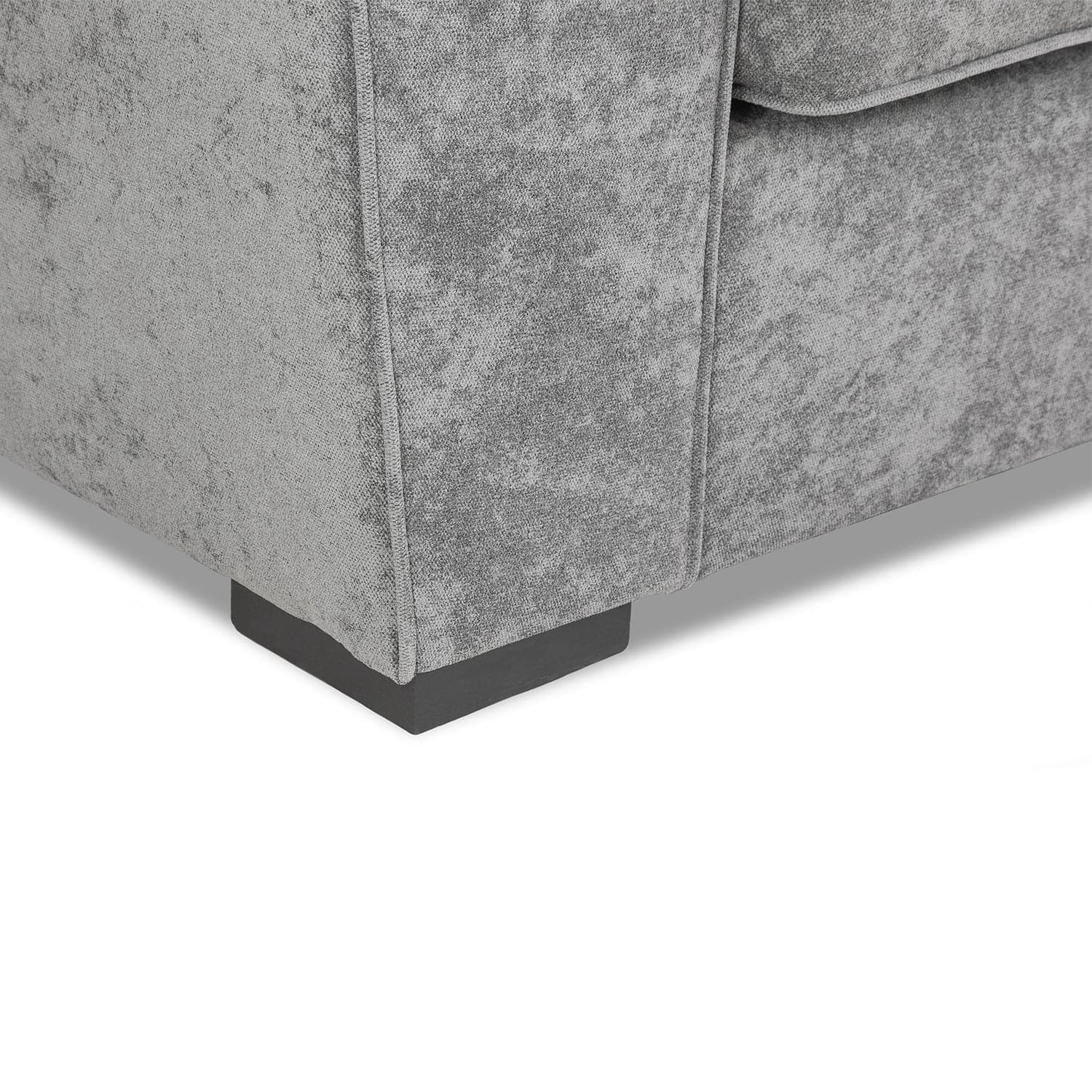Maxwell Grey Large Corner Sofa - bottom view (7024250093632)