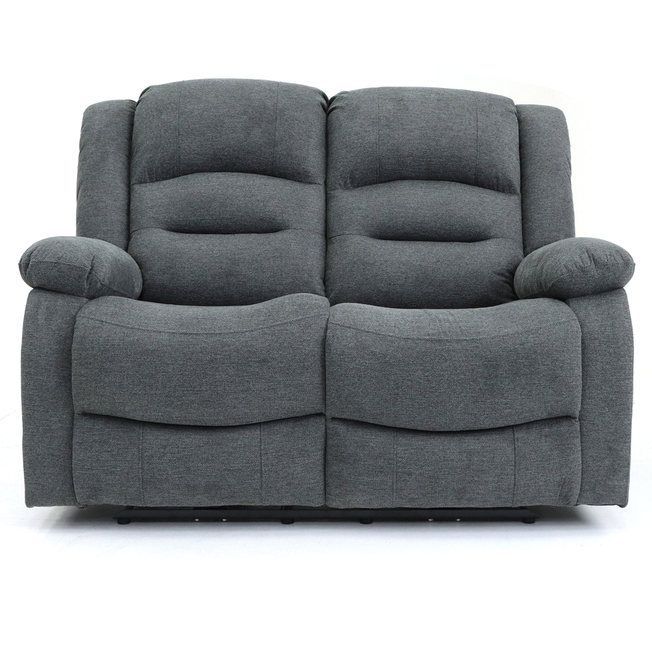 Maya Electric Recliner Sofa Grey 2 Seater (7021289078848)