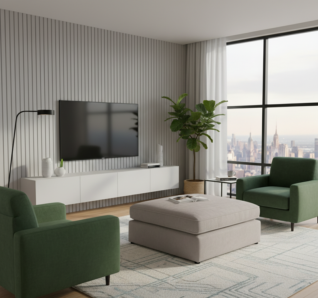 Modena Modular Mocha Sofa – Footstool (7024699015232)