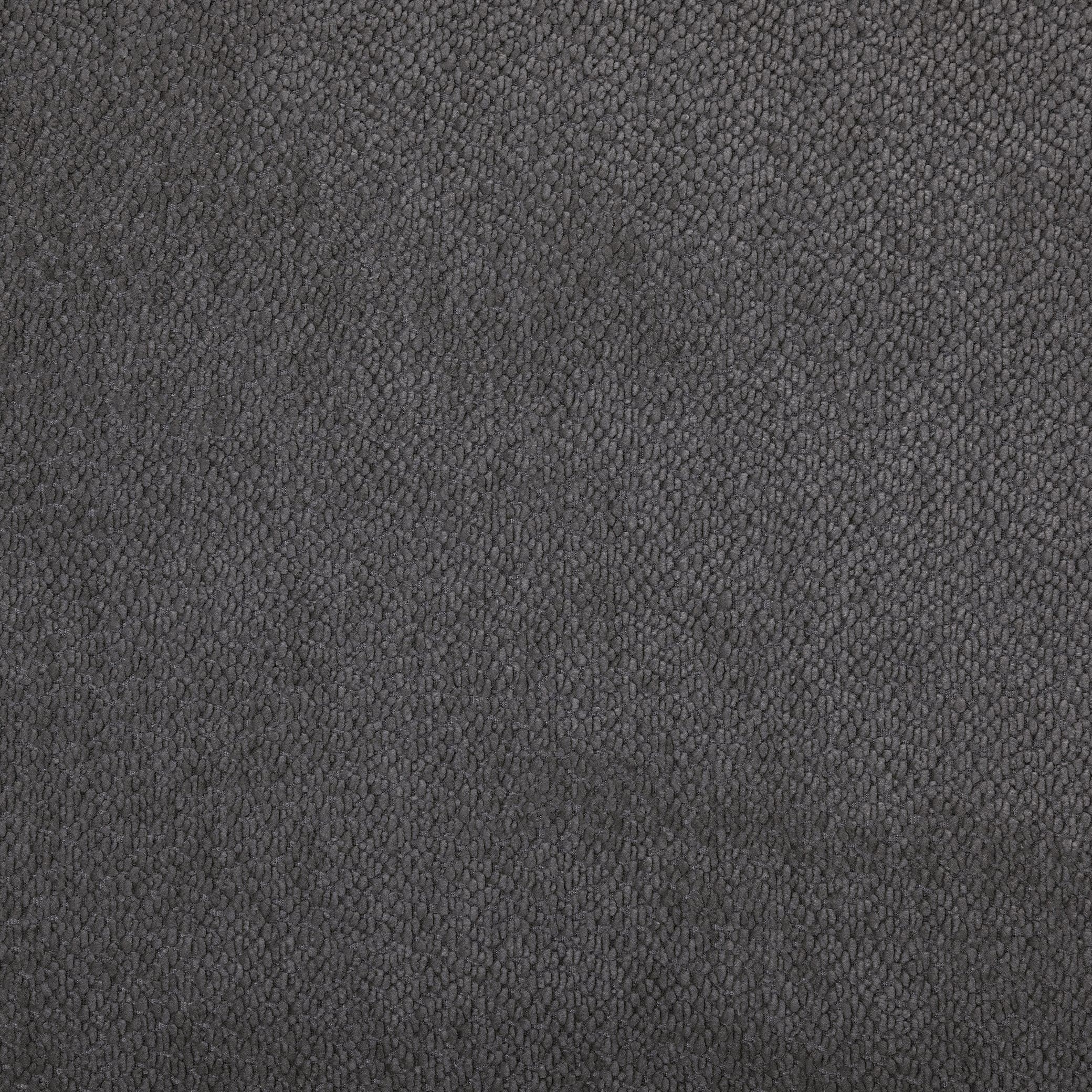 Modena grey footstool - close-up of fabric (7024765698112)