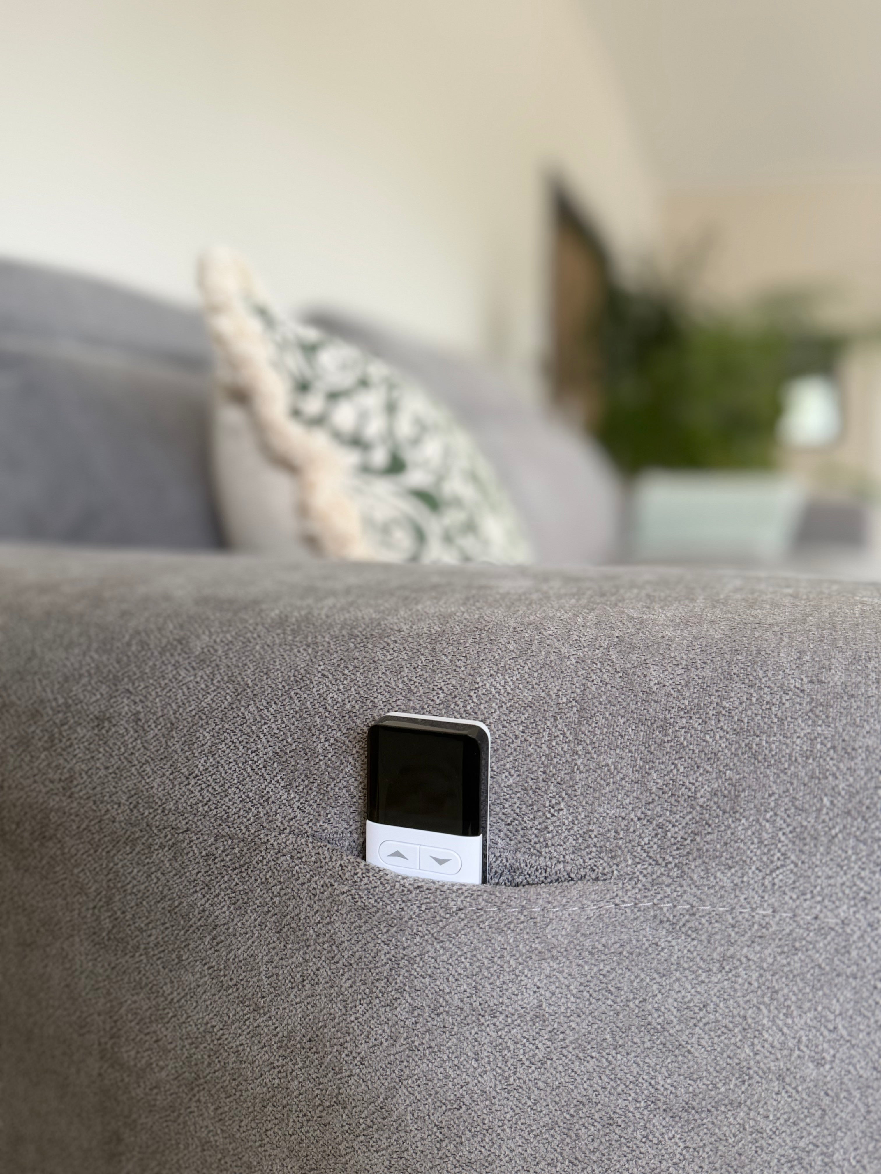 April Electric Sofabed Grey 3 Seater - AMC Furniture