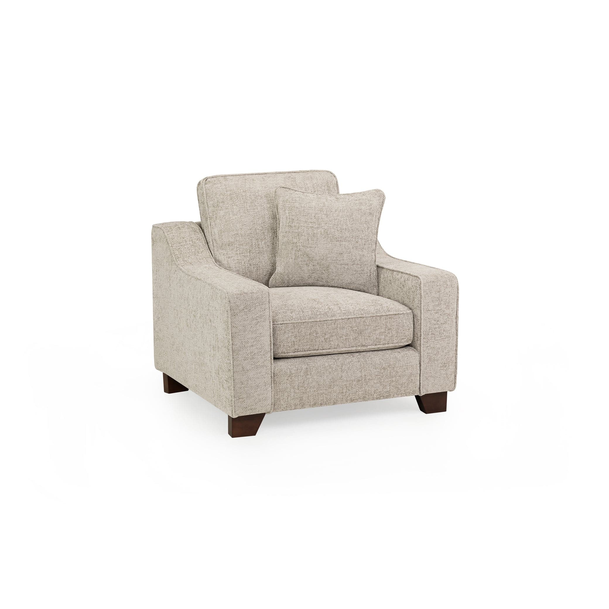 Nebraska Sofa Stone Armchair (7025563009088)