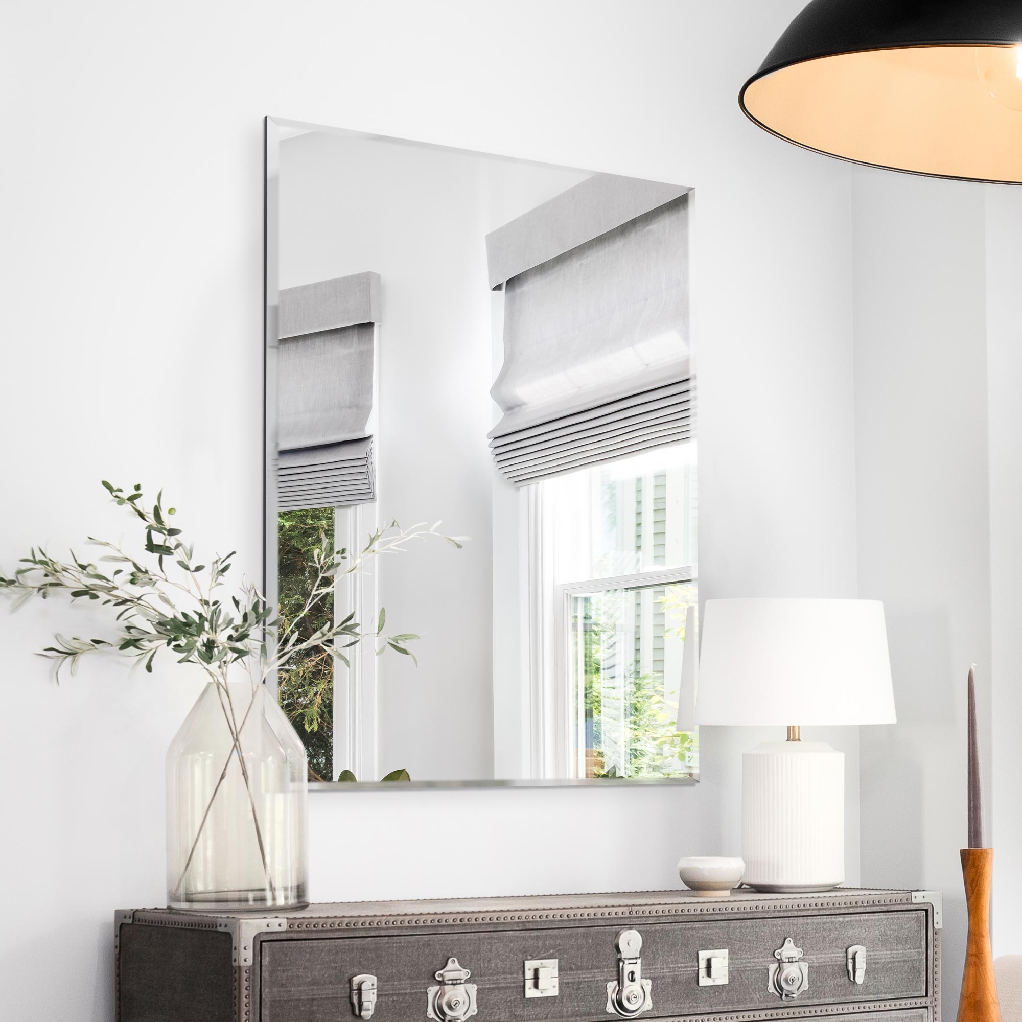 New Single Bevelled Venetian Mirror 100 x 70CM 3ft3 x 2ft3 (15010564702586)
