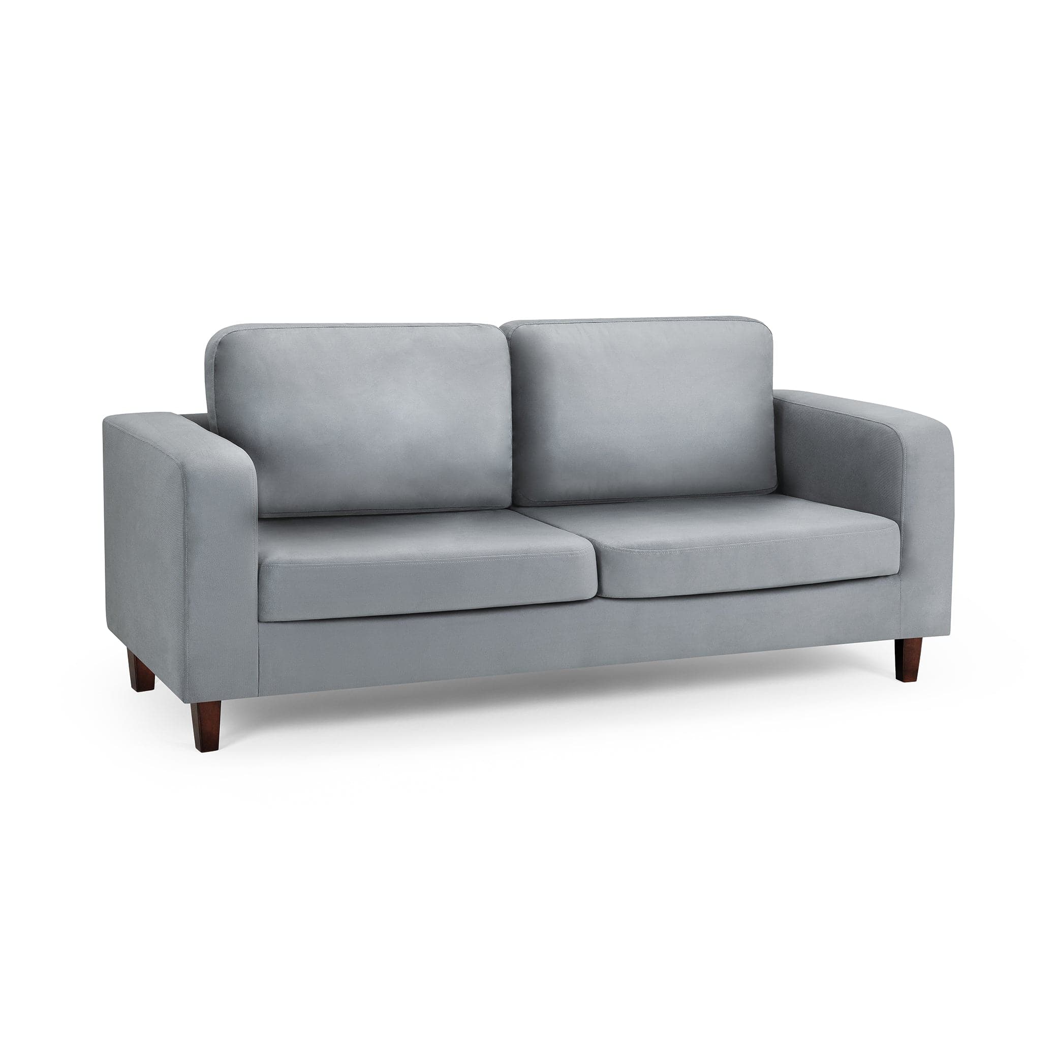 Nova Sofa Black 3 Seater (7023067463744)