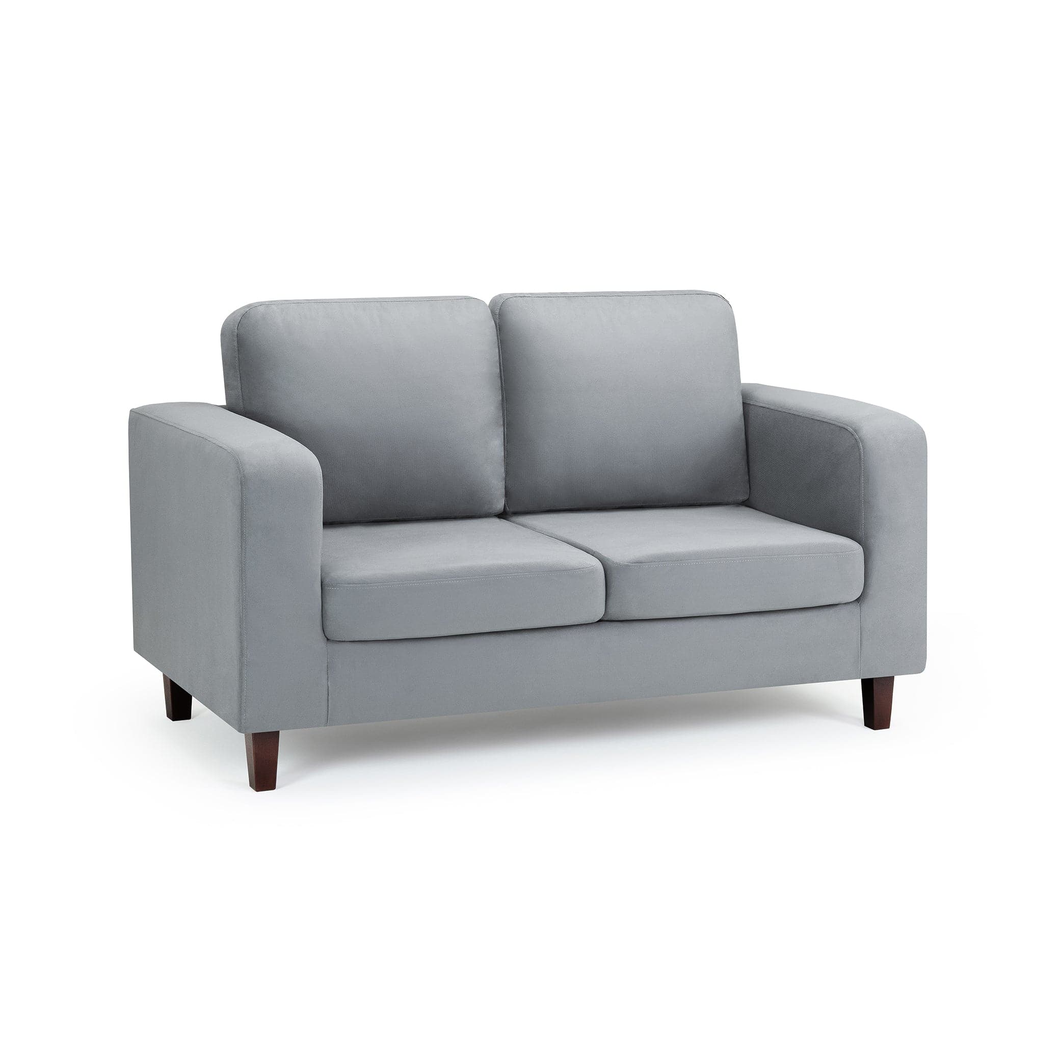 Nova Sofa Black 2 Seater (7023066349632)