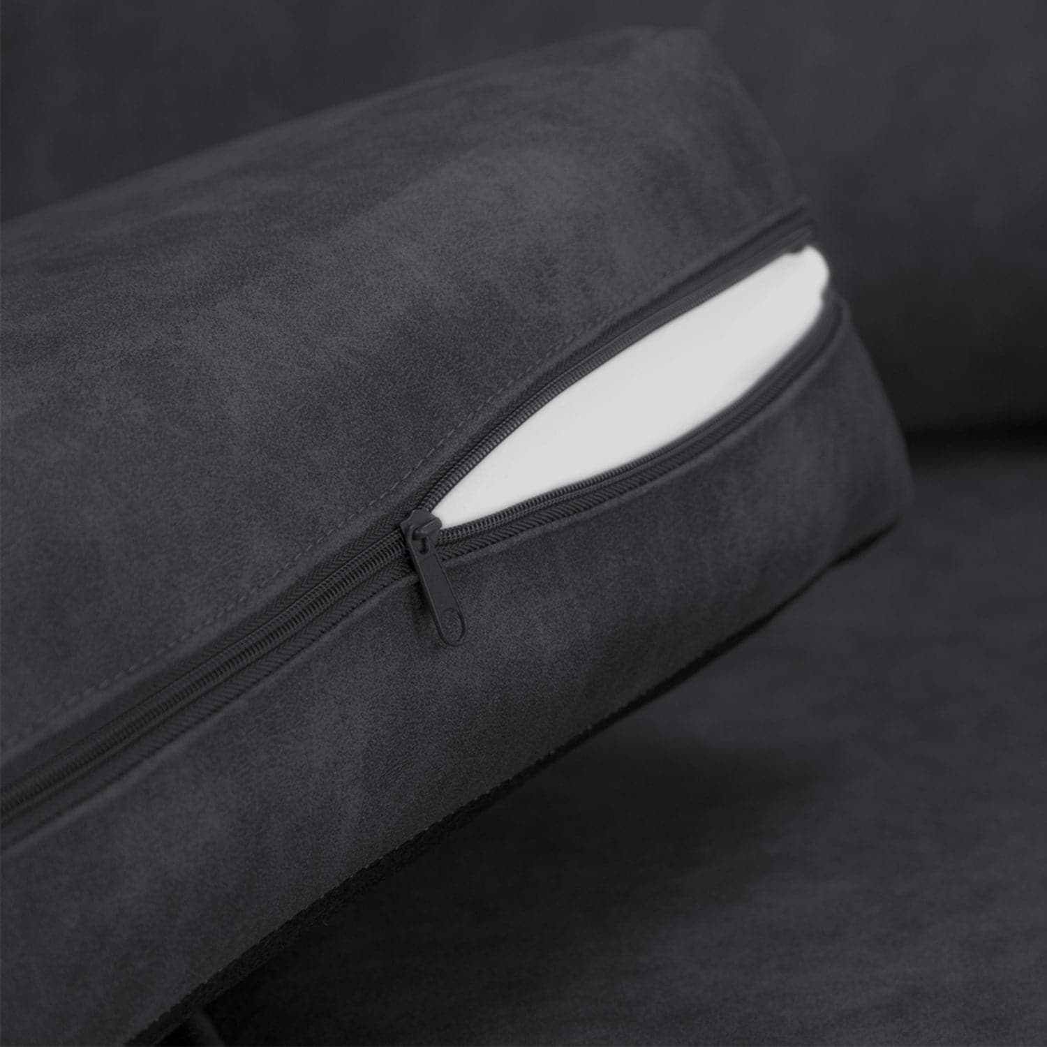 Oakland Sofa Charcoal Armchair (7025818828864)
