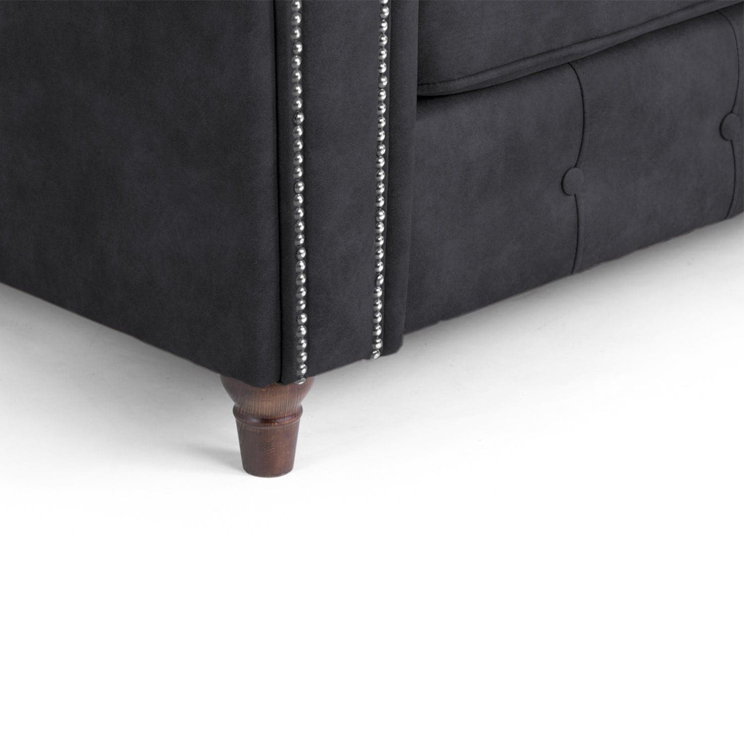 Oakland Sofa Charcoal Armchair (7025818828864)