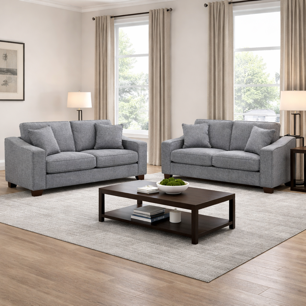 Orion Sofa Slate 3+2 Set