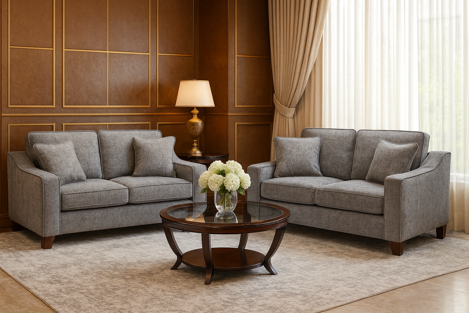 Orion Sofa Slate 3+2 Set