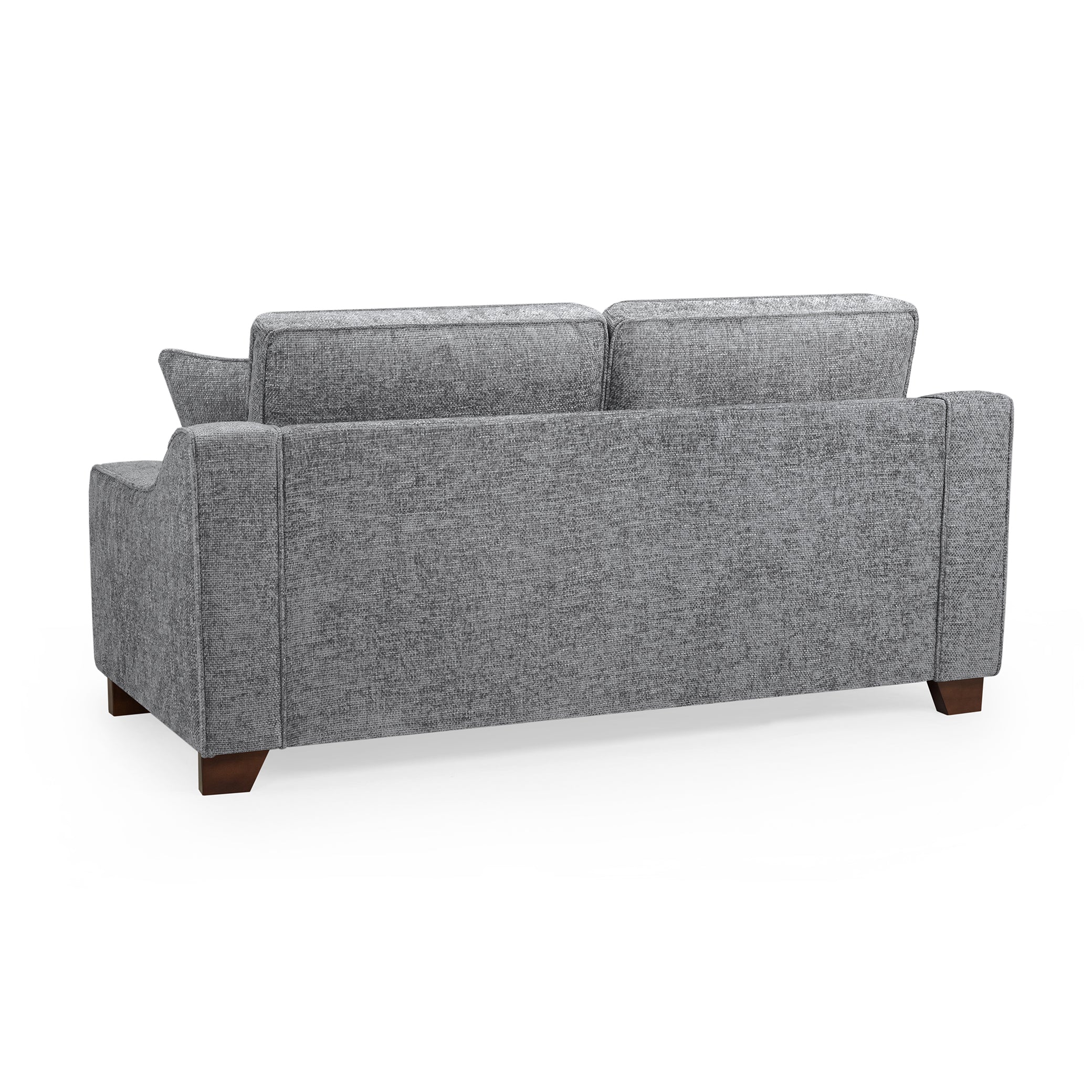 Orion Sofa Slate 3 Seater - Back view (7025576181824)