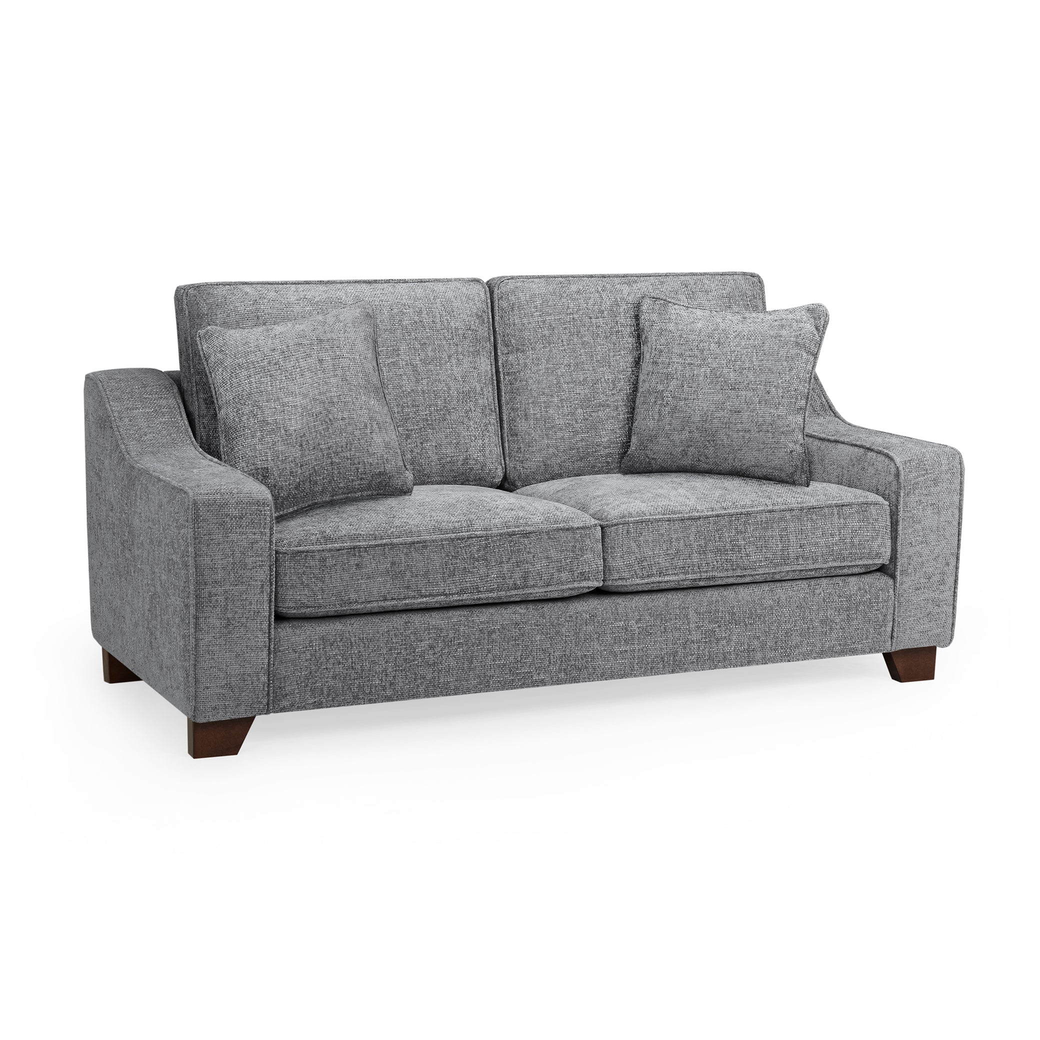Orion Sofa Stone 3 Seater (7025557897280)