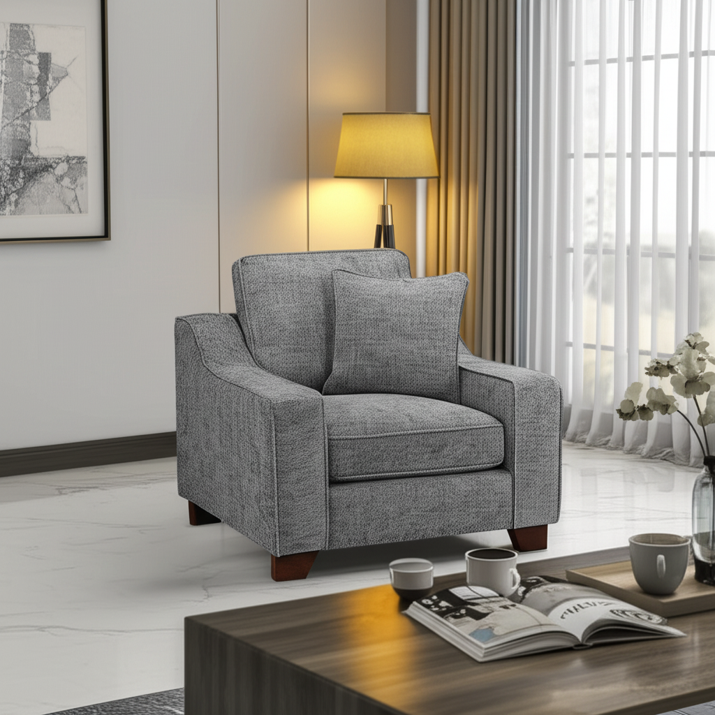 Orion Sofa Slate Armchair (7025581916224)