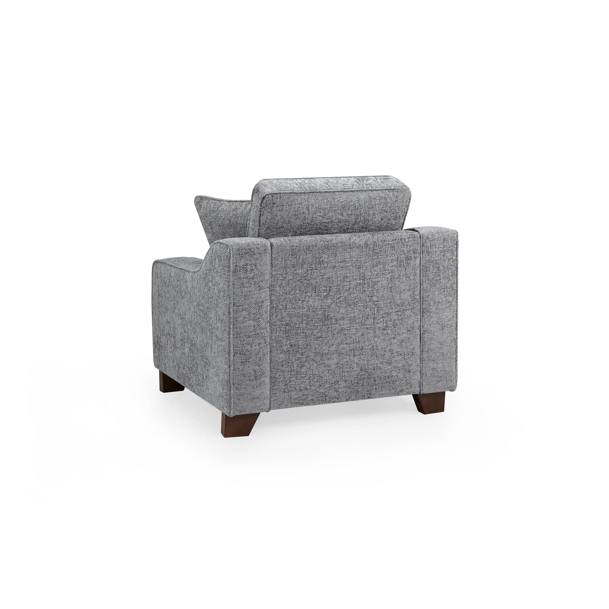 Orion Sofa Slate Armchair - Back view (7025581916224)