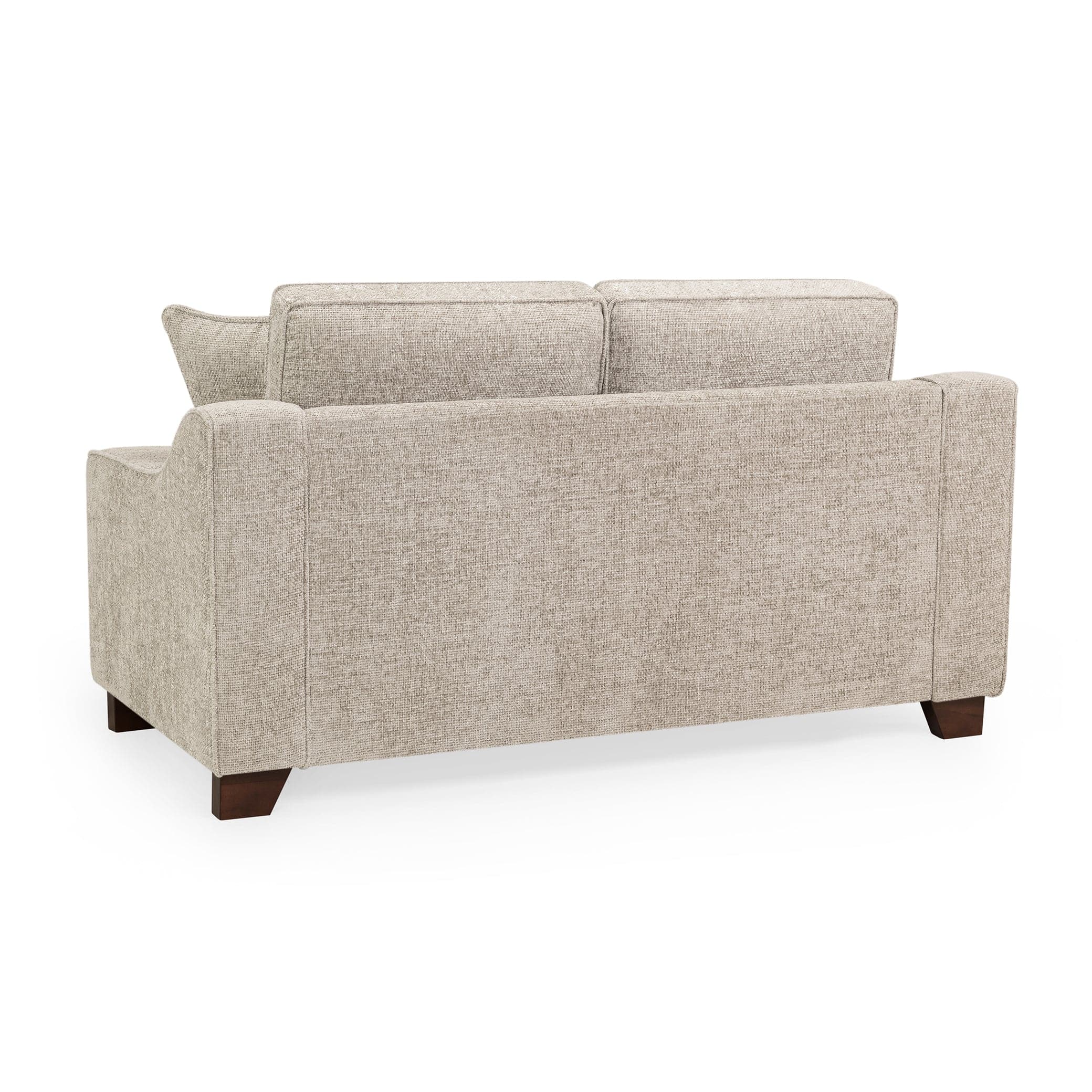 Orion Sofa Stone 2 Seater - Back View (7025563107392)