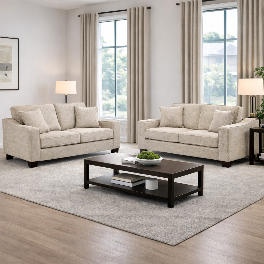 Orion Sofa Stone 3+2 Set