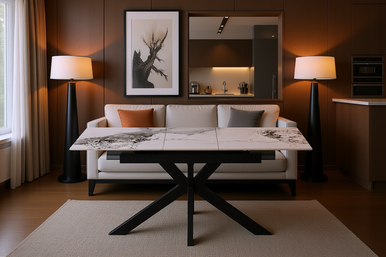 Osaka 1.8m Extending Dining Table