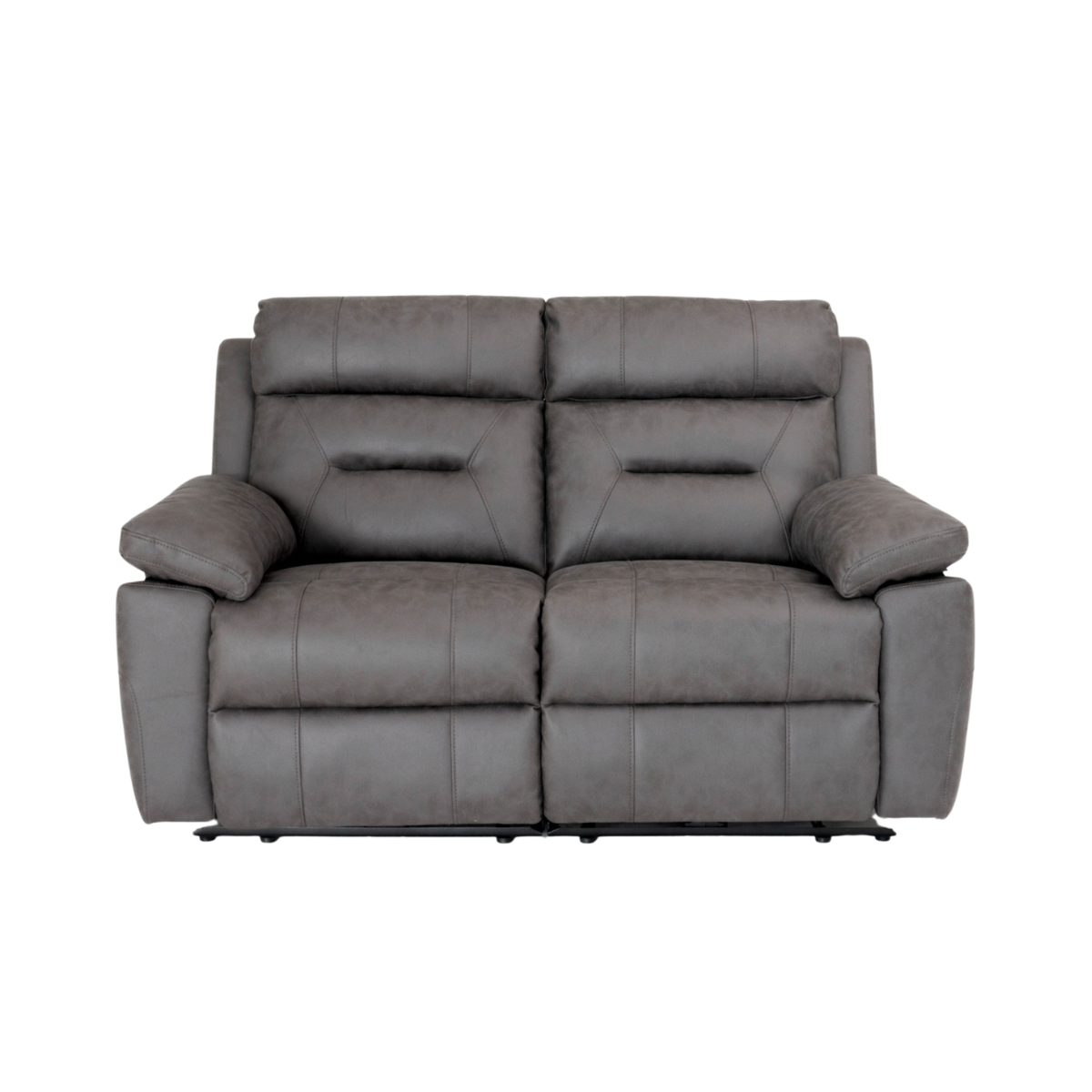 Oscar 2 Seater Power Reclining Corner Sofa Meta Sofa