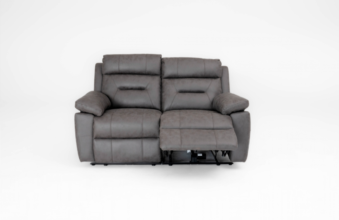 Oscar 2 Seater Power Reclining Corner Sofa Meta Sofa